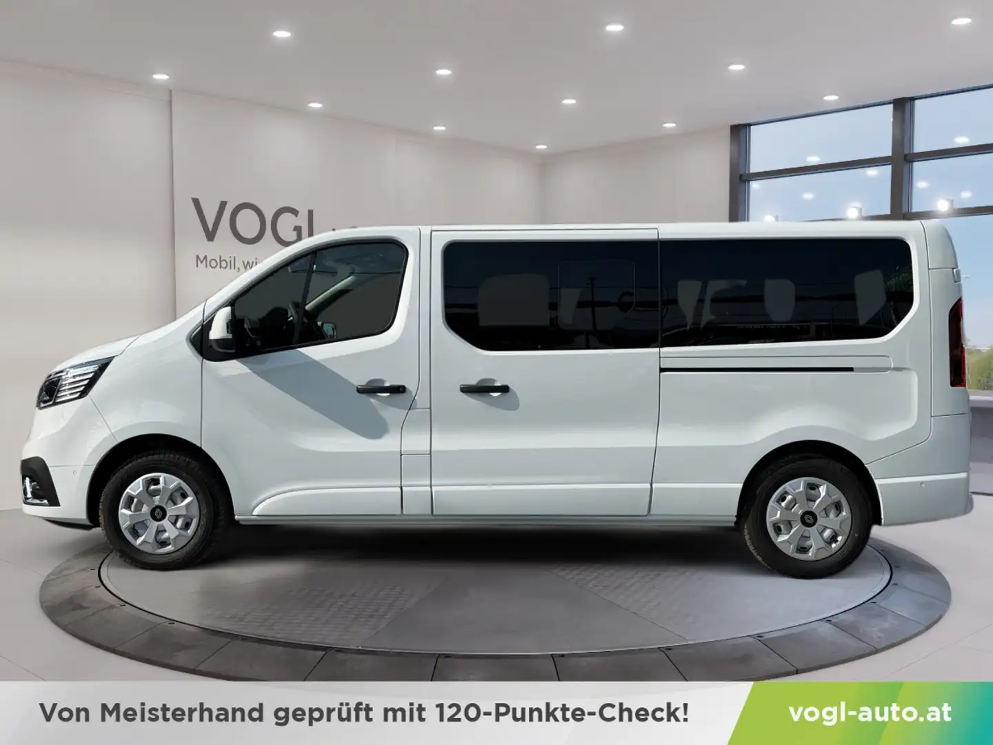 Renault Trafic Grand Techno Blue dCi 170 Automatik Weiß - 2