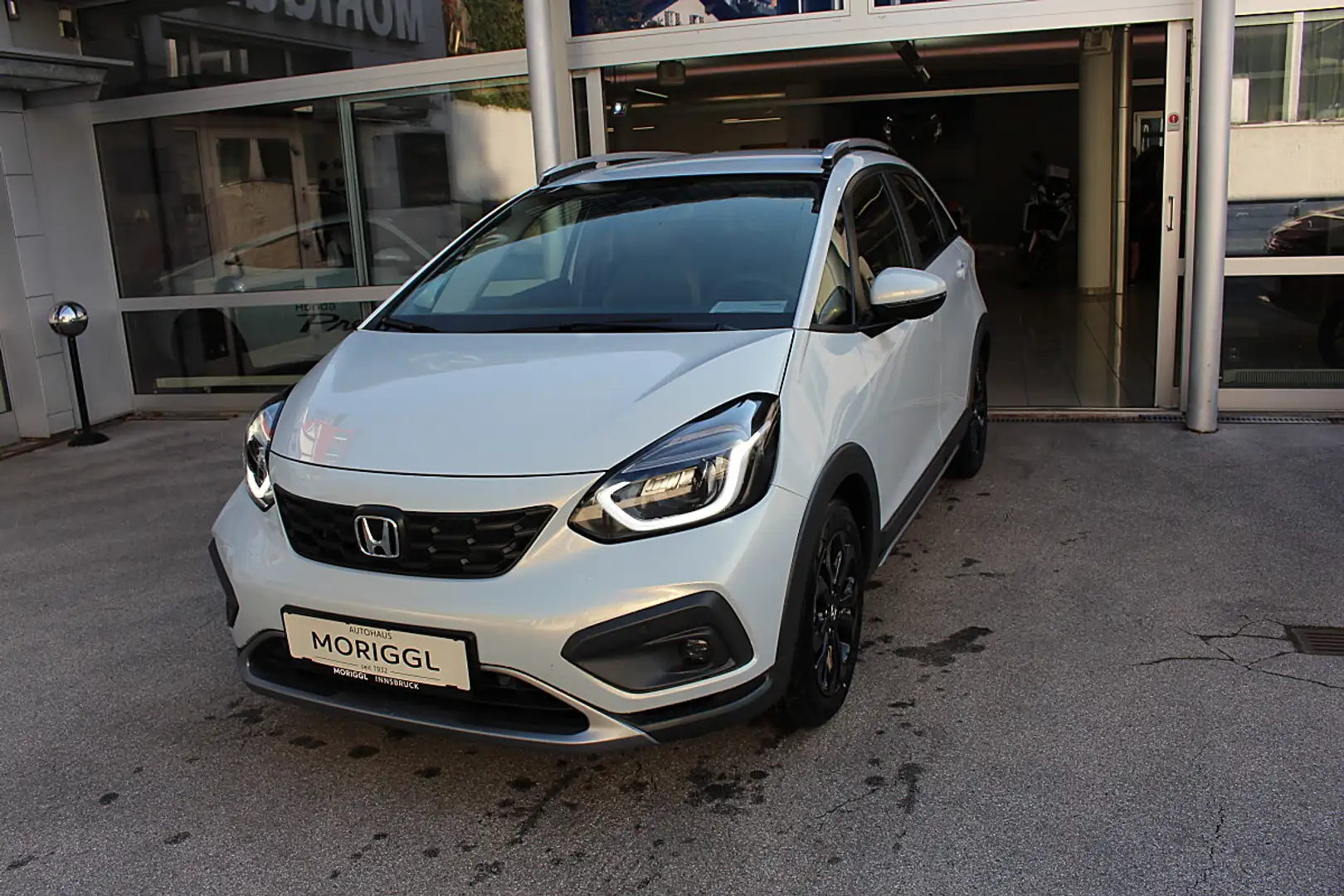 Honda Jazz 1,5 i-MMD Hybrid Crosstar Advance Aut. Weiß - 2