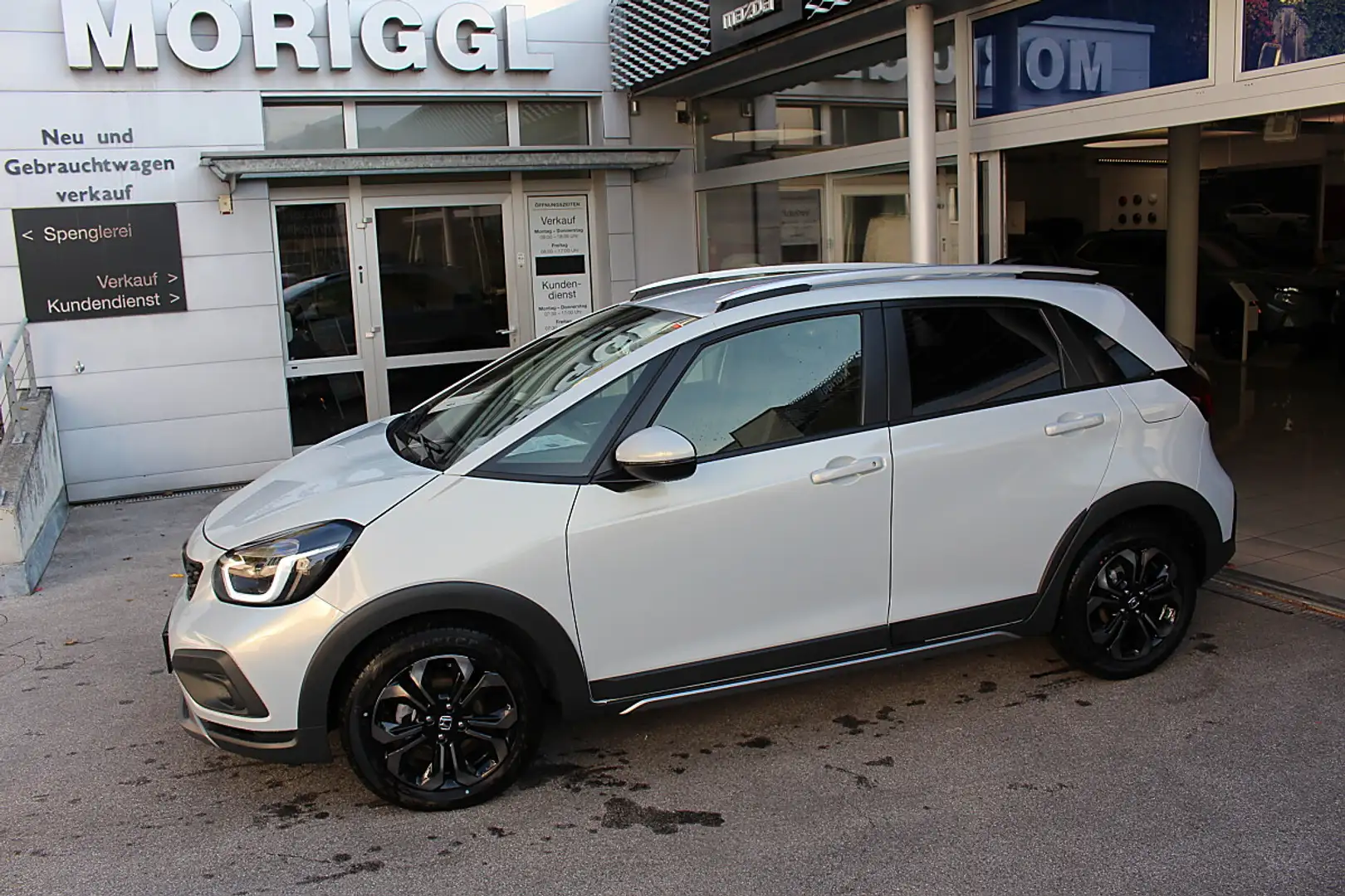 Honda Jazz 1,5 i-MMD Hybrid Crosstar Advance Aut. Weiß - 1