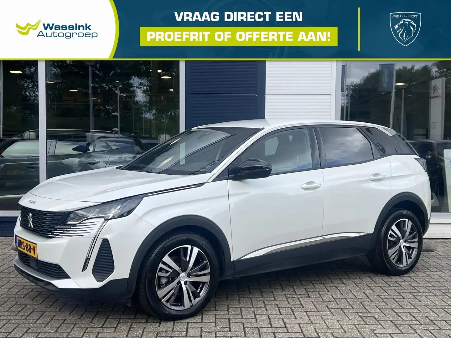 Peugeot 3008 1.2 Hybrid 136pk e-DSC6 Allure Pack Business Wit - 1