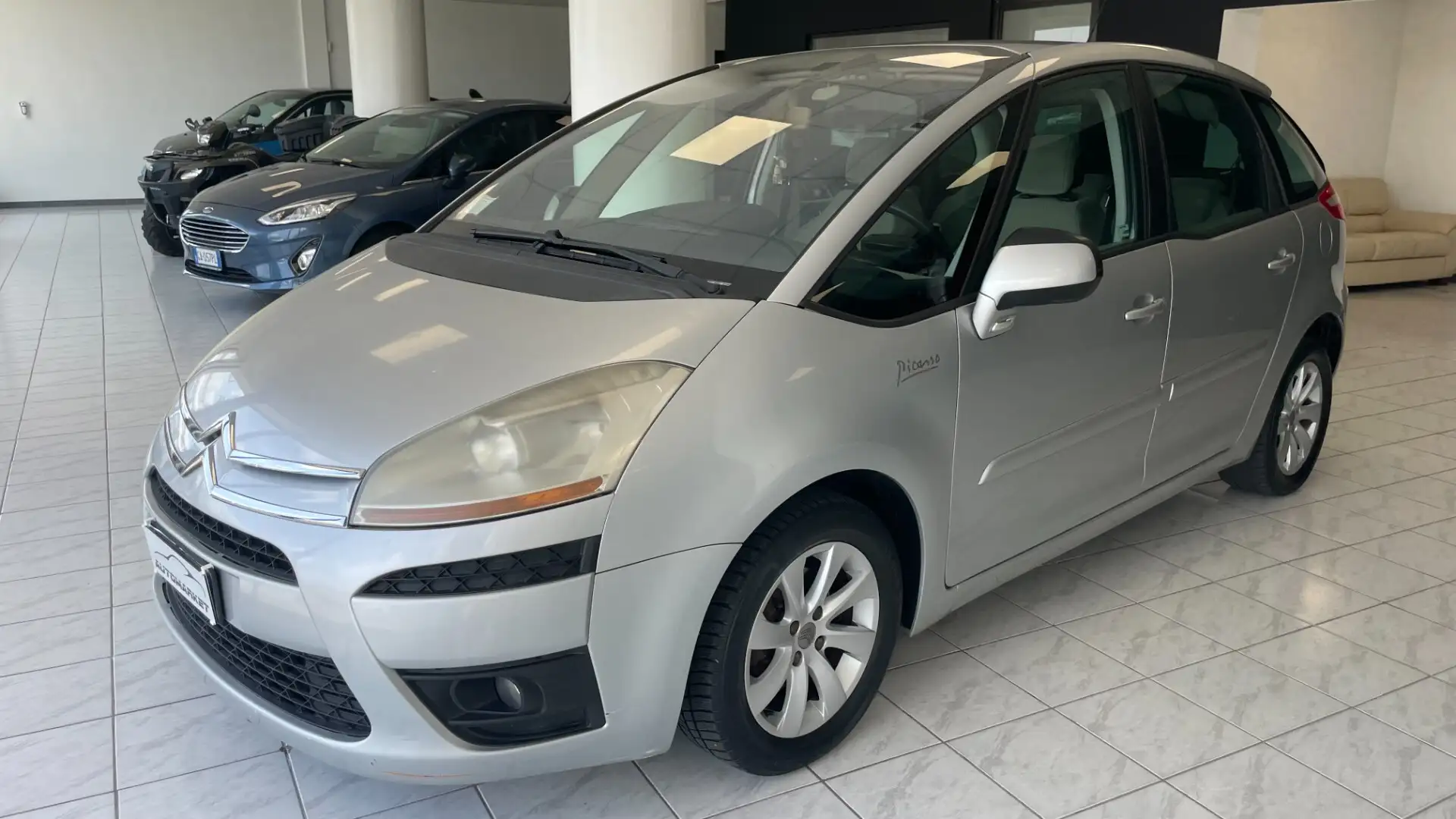 Citroen C4 1.6 HDi 110CV FAP Exclusive Grigio - 1