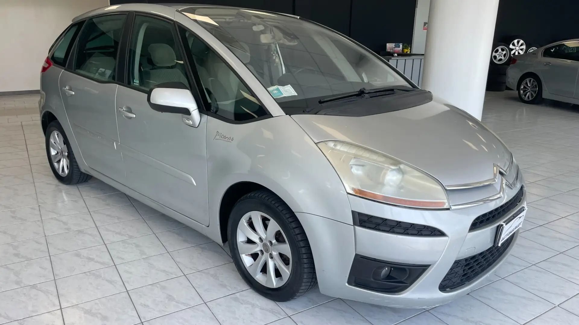 Citroen C4 1.6 HDi 110CV FAP Exclusive Grigio - 2