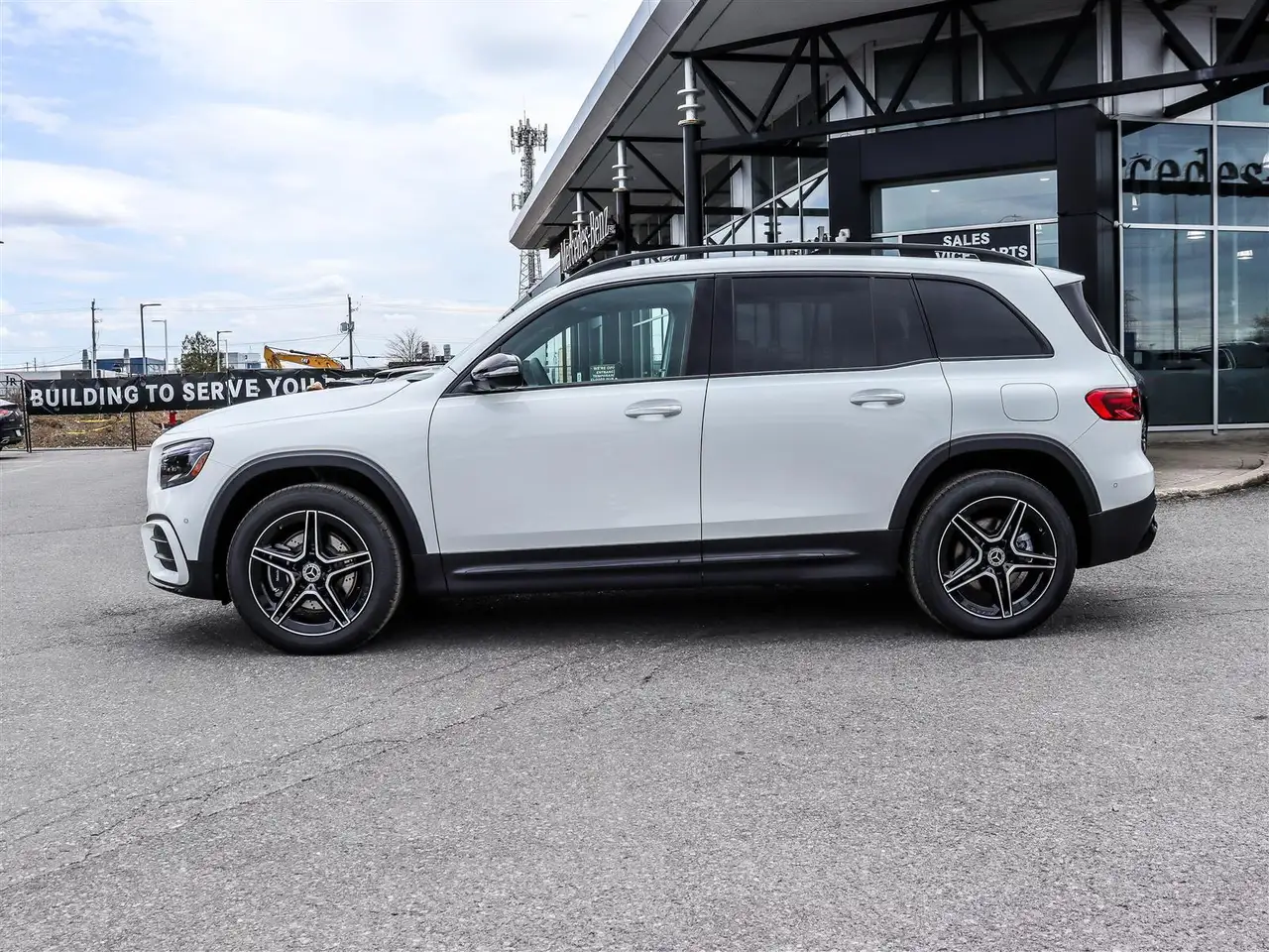 Mercedes-Benz GLB снимка Mercedes-Benz GLB