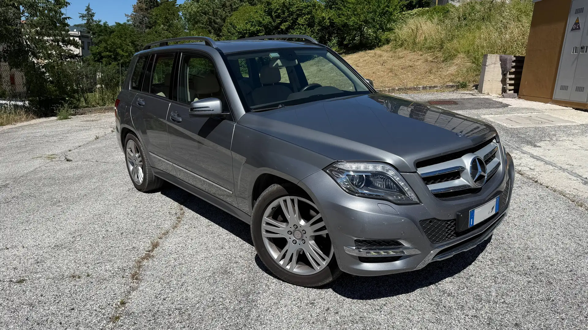 Mercedes-Benz GLK 250 GLK - X204 cdi bt Sport 4matic auto Silber - 2