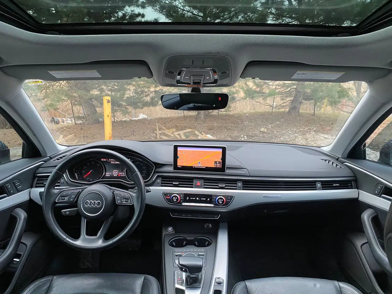 Audi A4 fotografie Audi A4