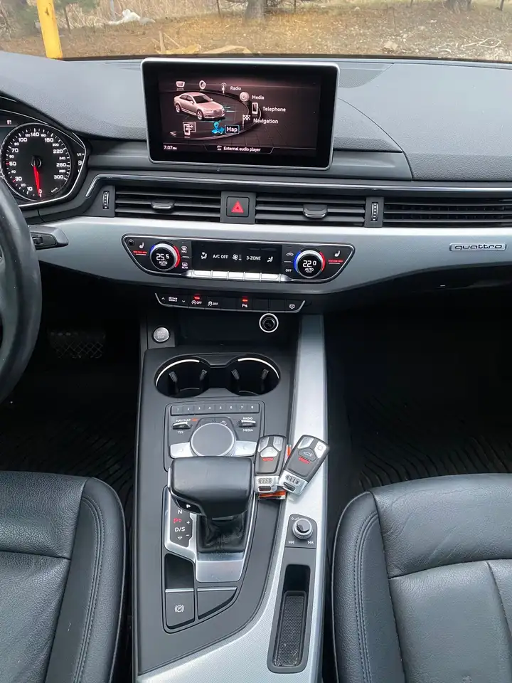 Audi A4 fotografie Audi A4