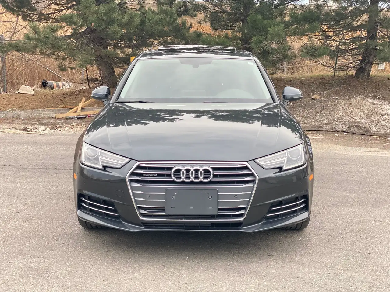Audi A4 fotografie Audi A4