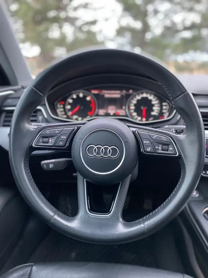 Audi A4 fotografie Audi A4
