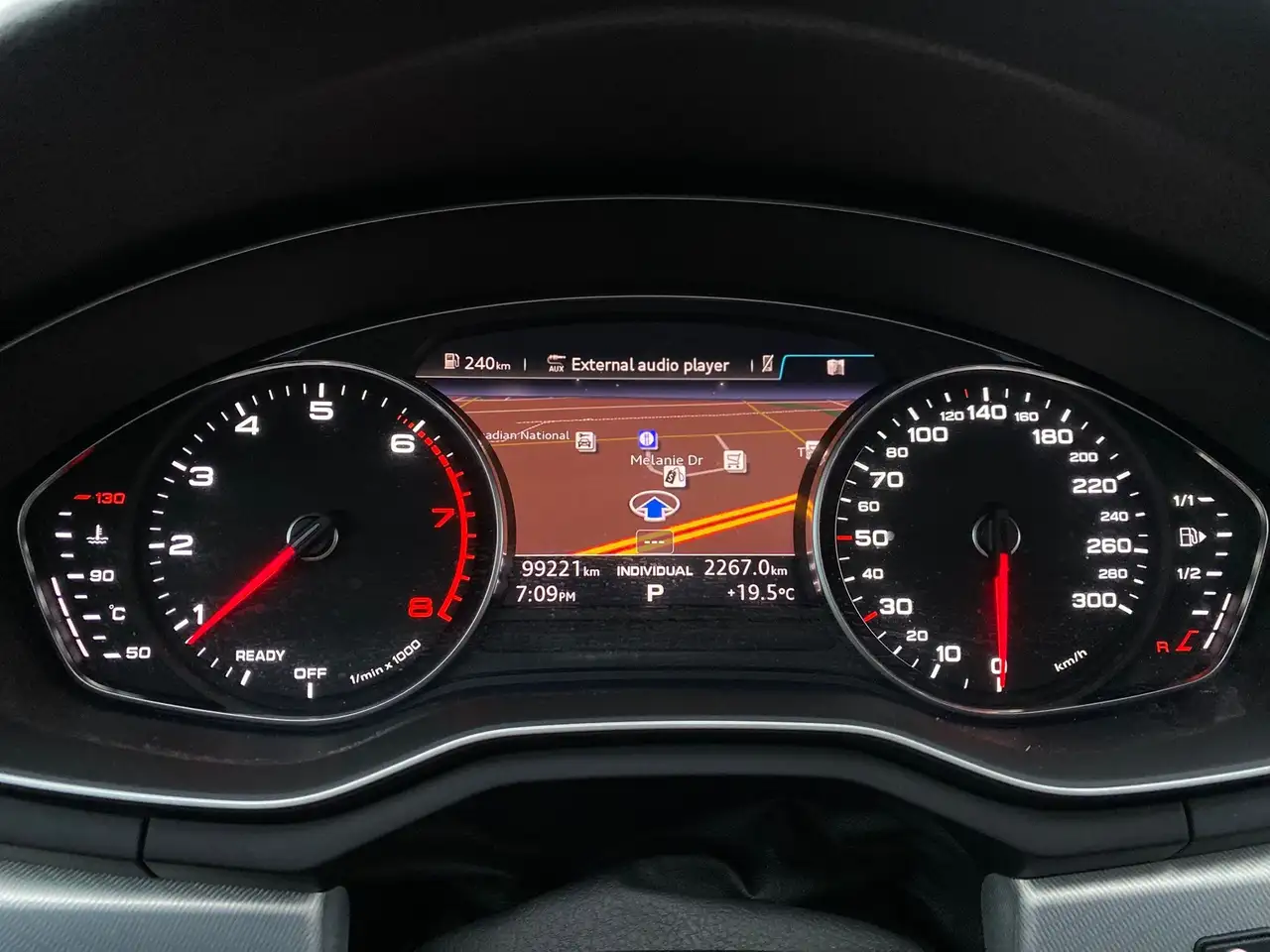 Audi A4 fotografie Audi A4