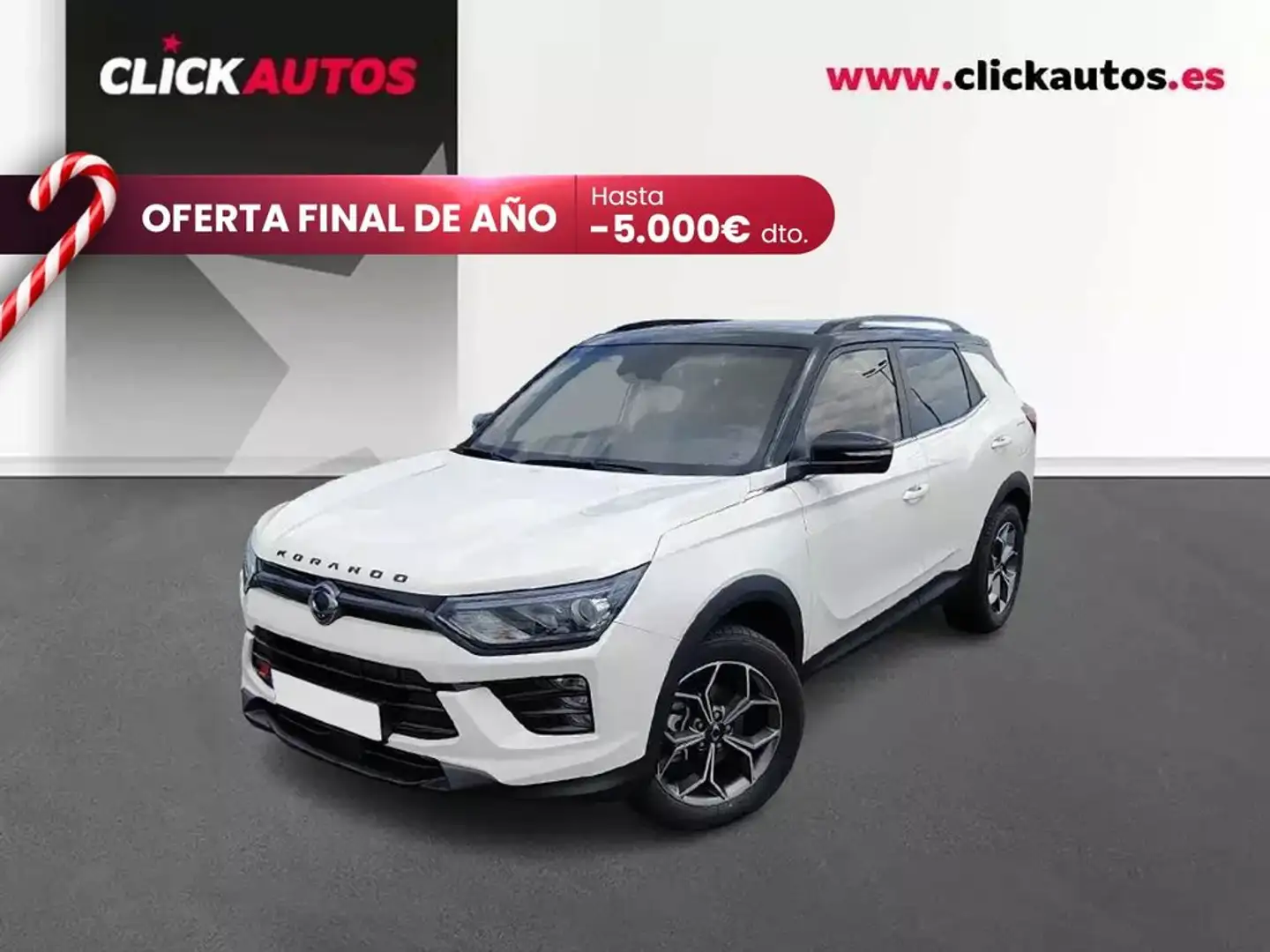 SsangYong Korando 1.5 G15T 150CV GSR Urban Plus Bitono Blanc - 1