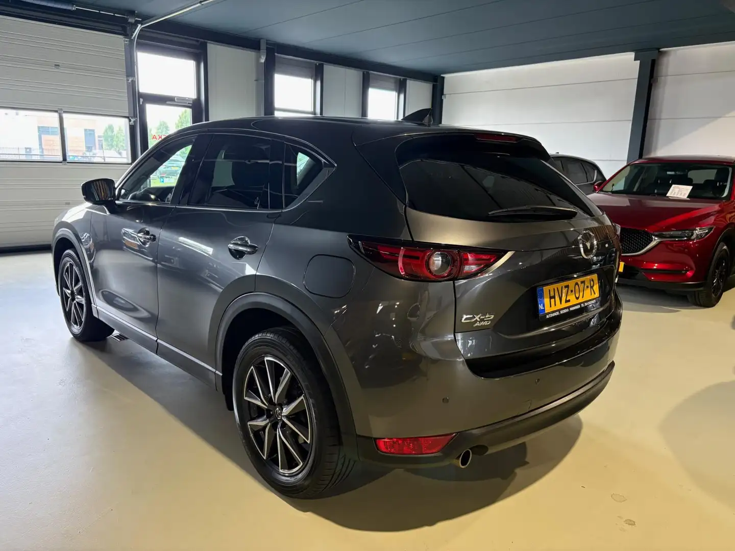 Mazda CX-5 2.5 SkyActiv-G 194 GT-M 4WD adaptive cruise keyles Grijs - 2