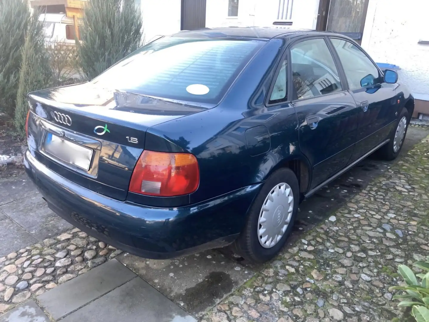 Audi A4 Avant 1.8 Grün - 2