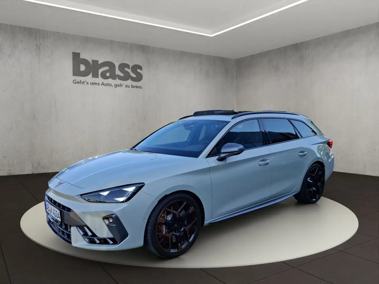 CUPRA Leon SP 333PS Skyline/Leder/Akebono/Matrix/AHK Grau - 1