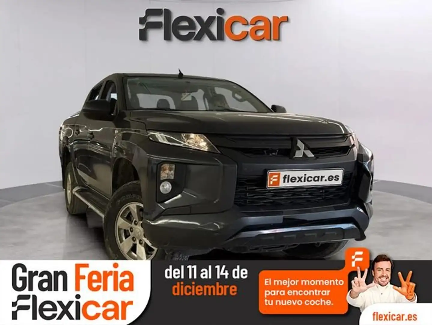 Mitsubishi L200 Pick Up Diesel 2.2DI-D Doble Cabina M-PRO, 110kW/ Negru - 1