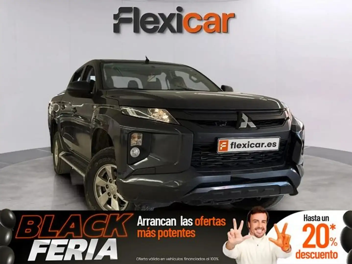 Mitsubishi L200 Pick Up Diesel  2.2DI-D Doble Cabina M-PRO, 110kW/ Zwart - 1