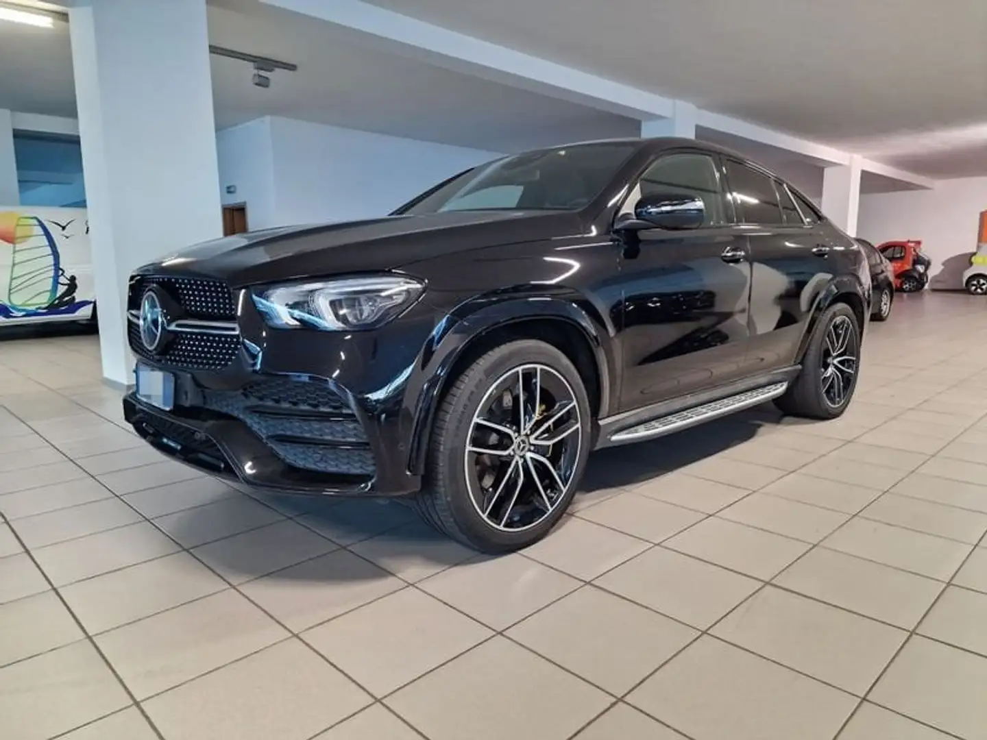 Mercedes-Benz GLE 350 GLE 350 de 4Matic Plug-in Hybrid Coupé Premium Pl Nero - 1