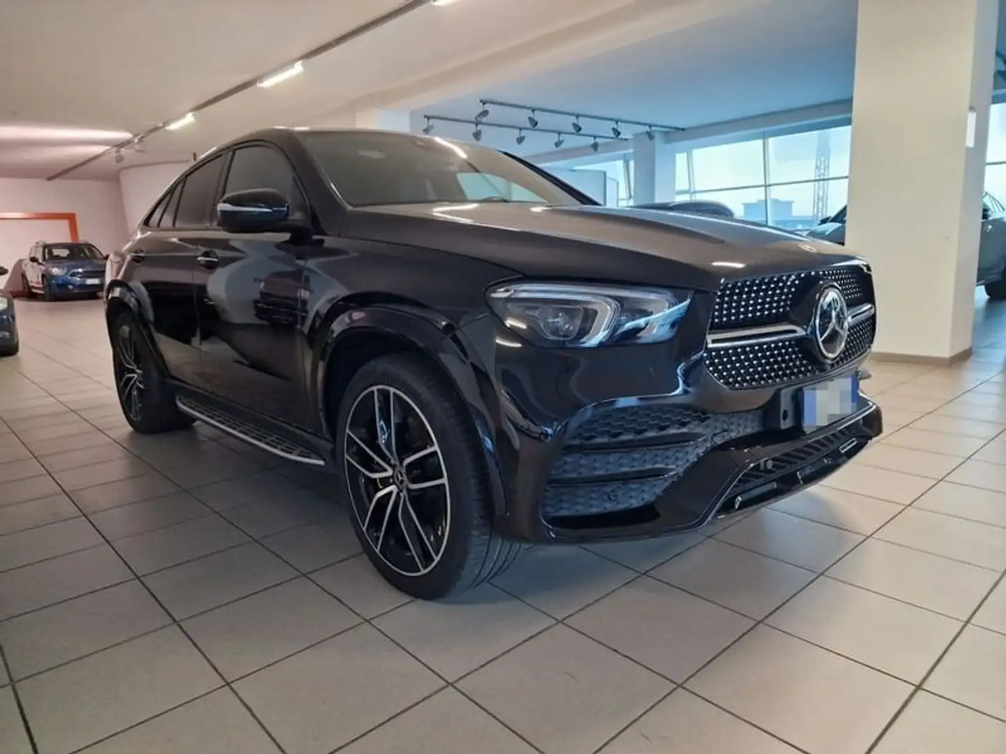 Mercedes-Benz GLE 350 GLE 350 de 4Matic Plug-in Hybrid Coupé Premium Pl Nero - 2