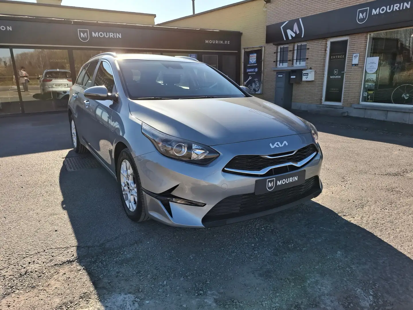 Kia Ceed SW / cee'd SW 1.0l ESS 120cv Pulse ETAT NEUF GARANTIE 02/2030 !! Gris - 2