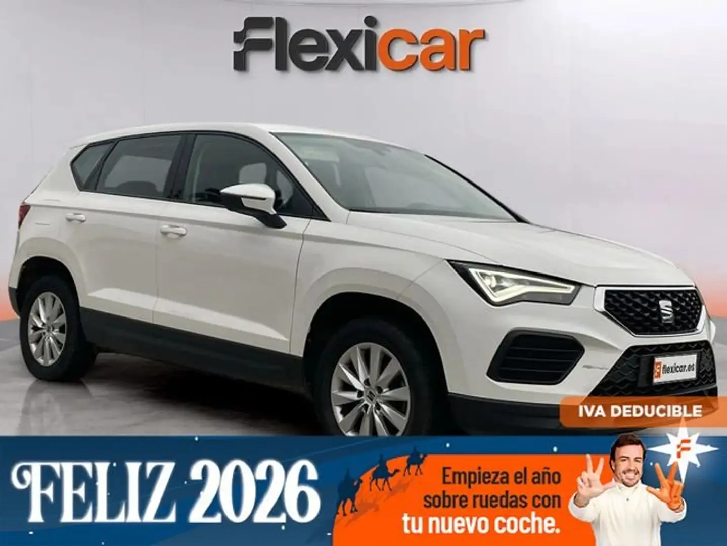 SEAT Ateca 1.0 TSI S&S Reference XM Blanc - 1
