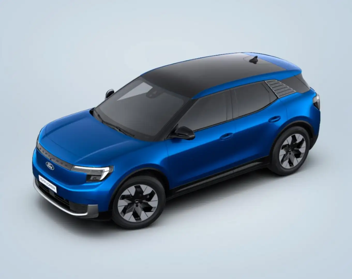 Ford Explorer Premium 77KWh Ext Range HUD Pano B&O 210 kW (28... Blau - 2