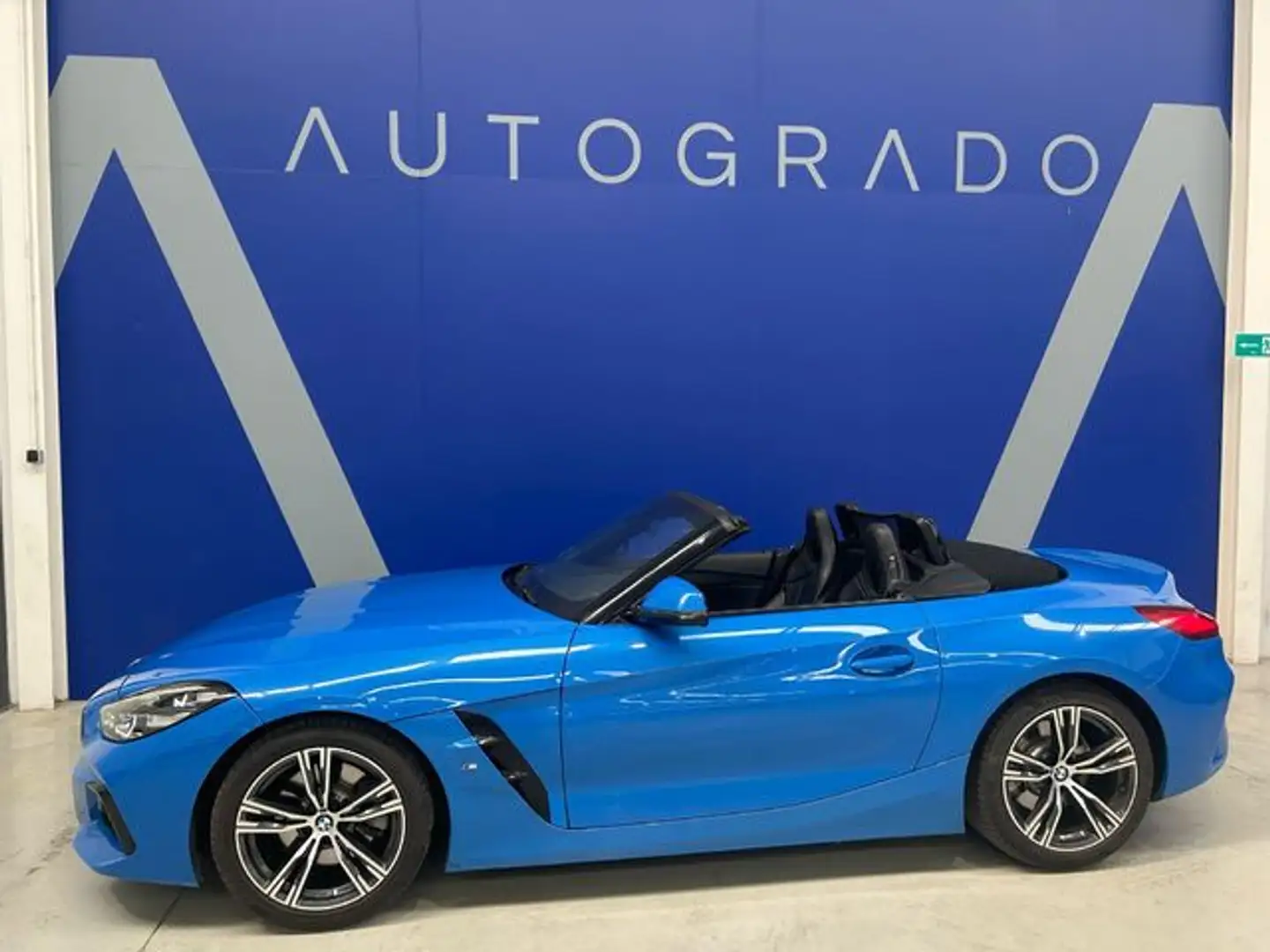BMW Z4 sDrive 20iA Azul - 2