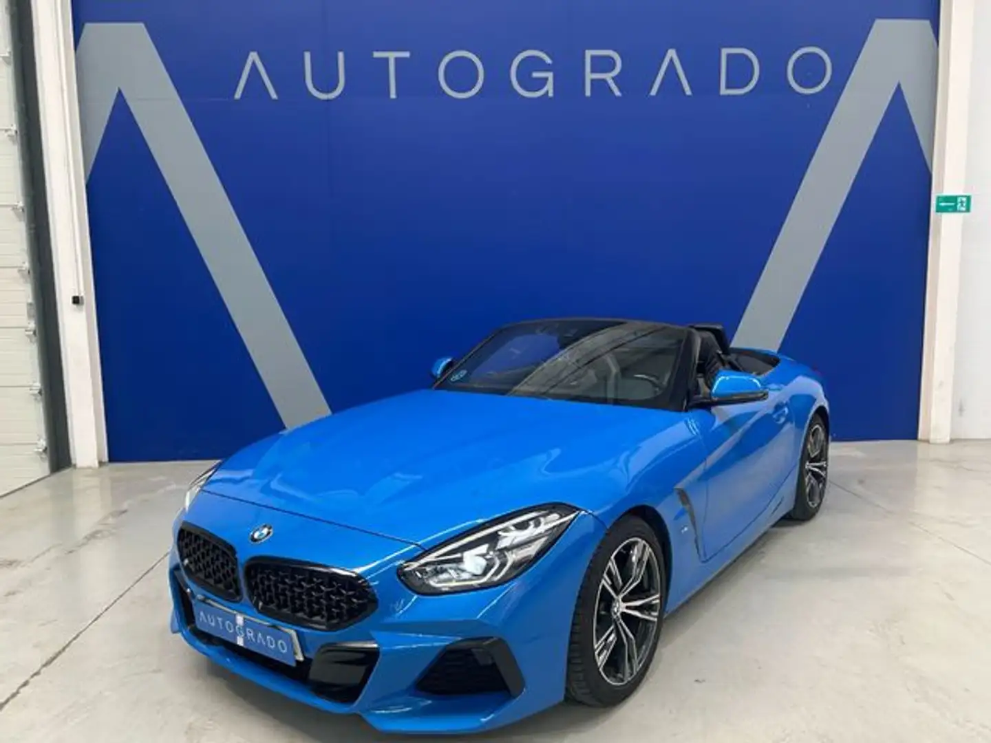 BMW Z4 sDrive 20iA Azul - 1
