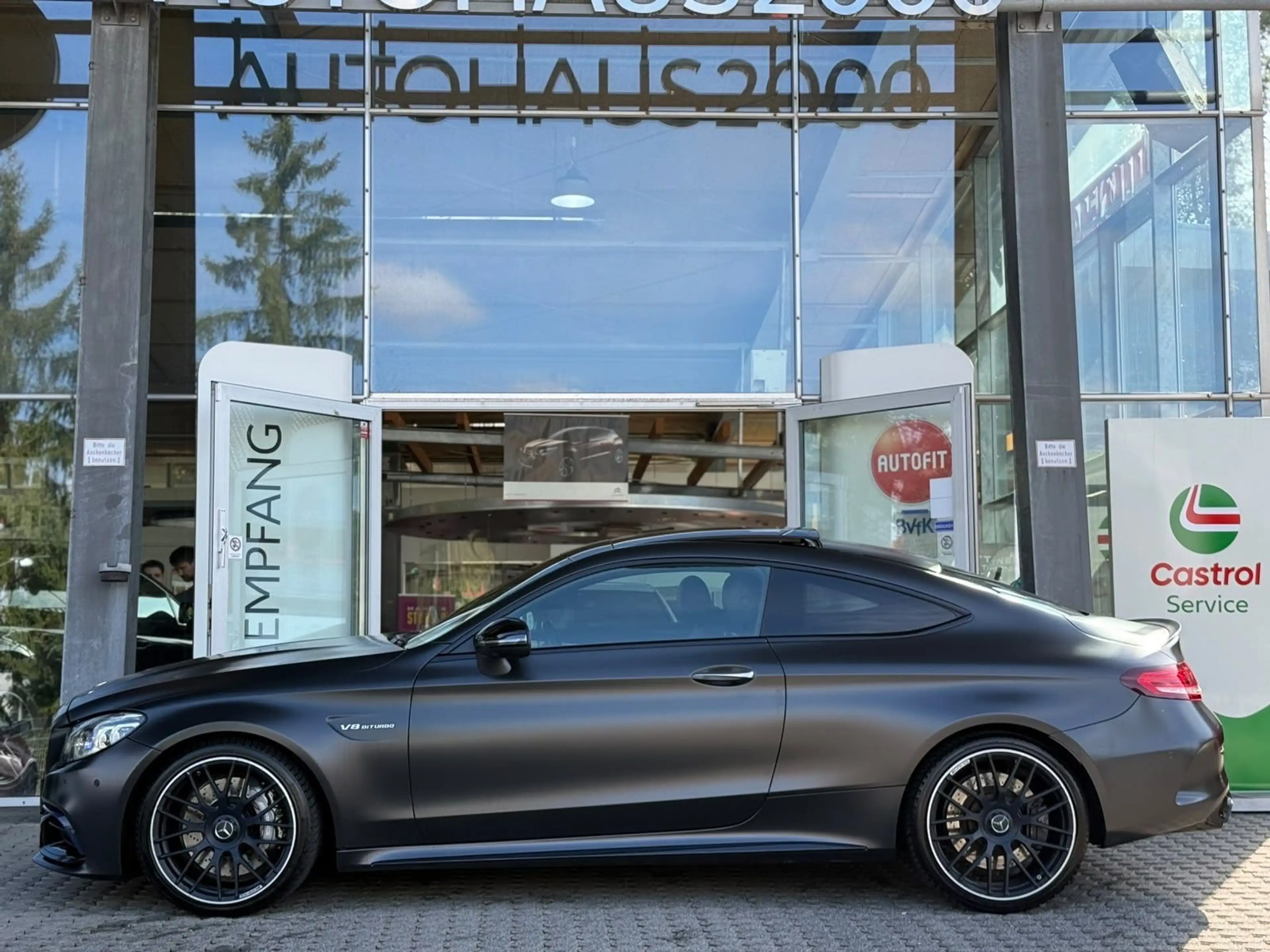 Mercedes-Benz C 63 AMG Coupe/PANO/20"/MATT/NIGHT/BURM/SBL/LED — photo 8