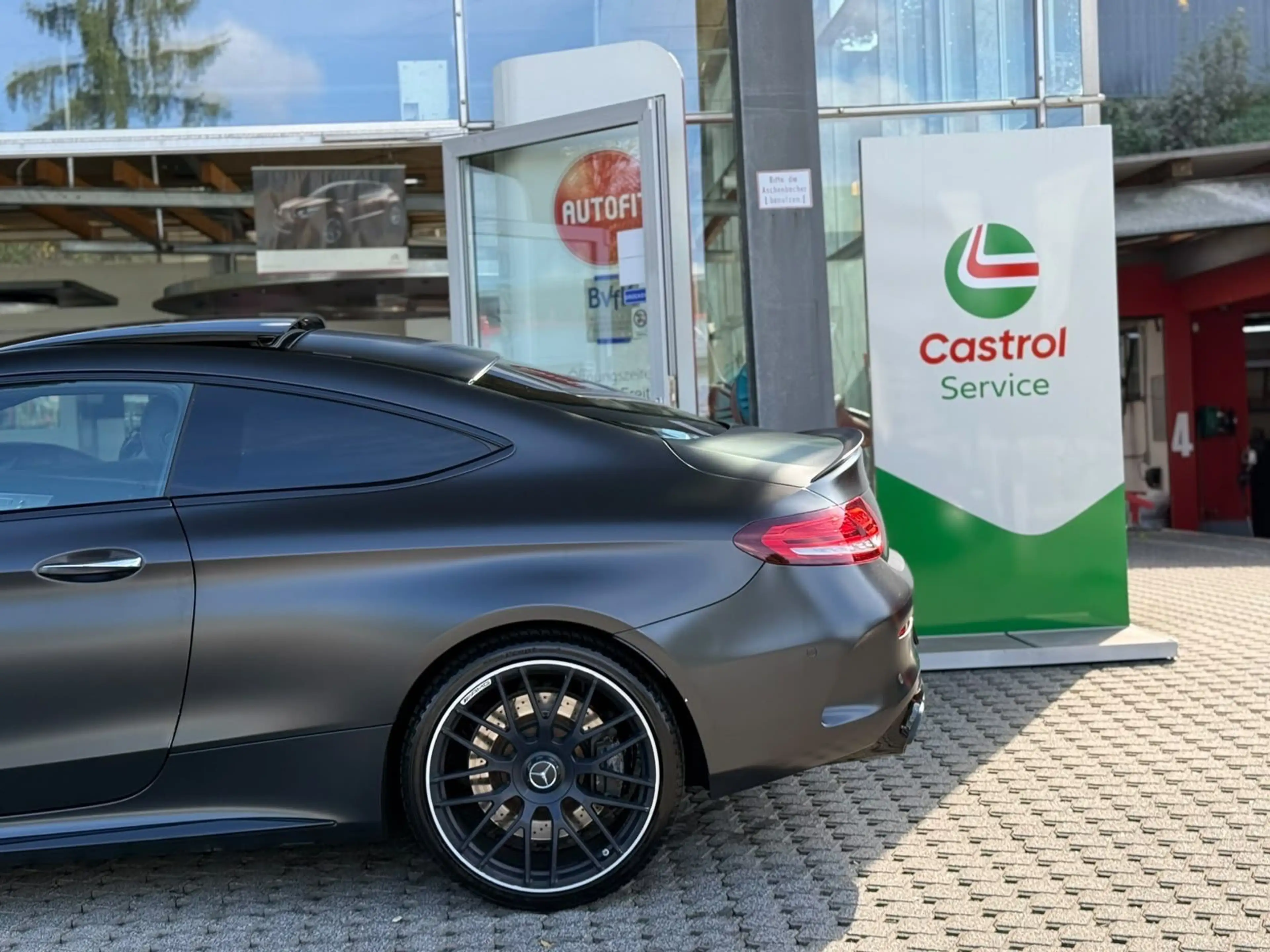 Mercedes-Benz C 63 AMG Coupe/PANO/20"/MATT/NIGHT/BURM/SBL/LED — photo 12