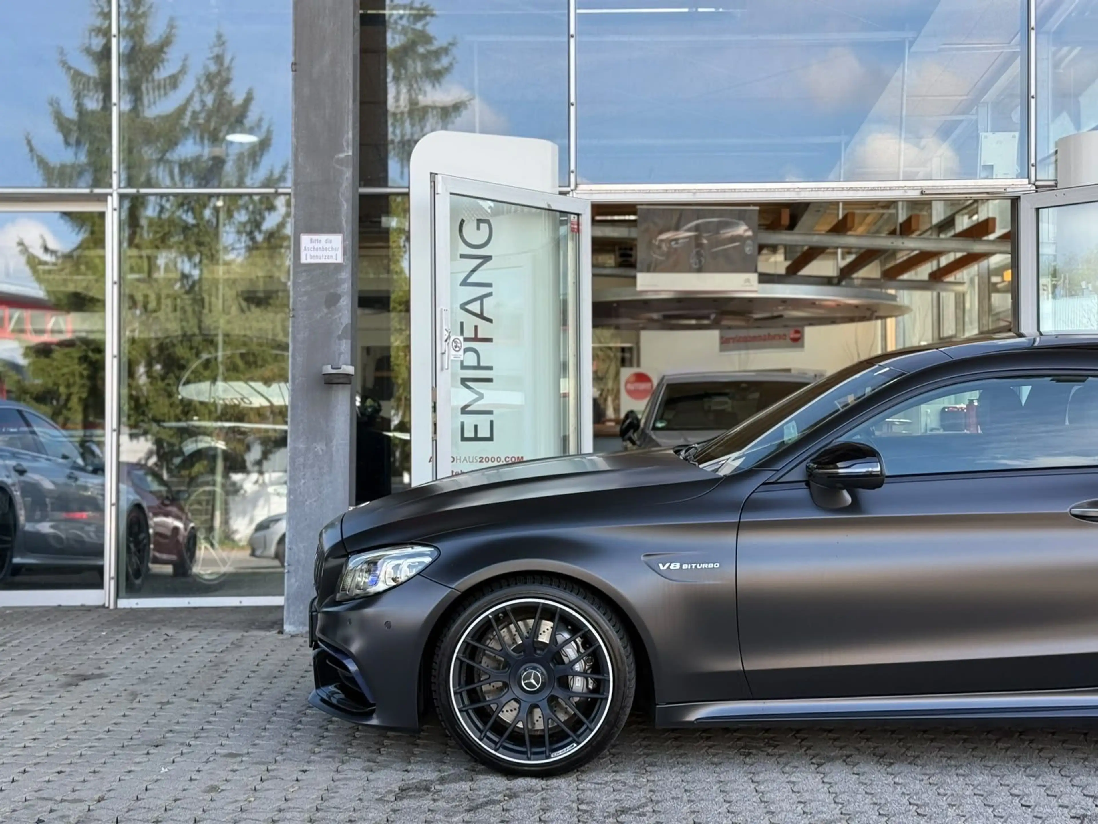 Mercedes-Benz C 63 AMG Coupe/PANO/20"/MATT/NIGHT/BURM/SBL/LED — photo 10