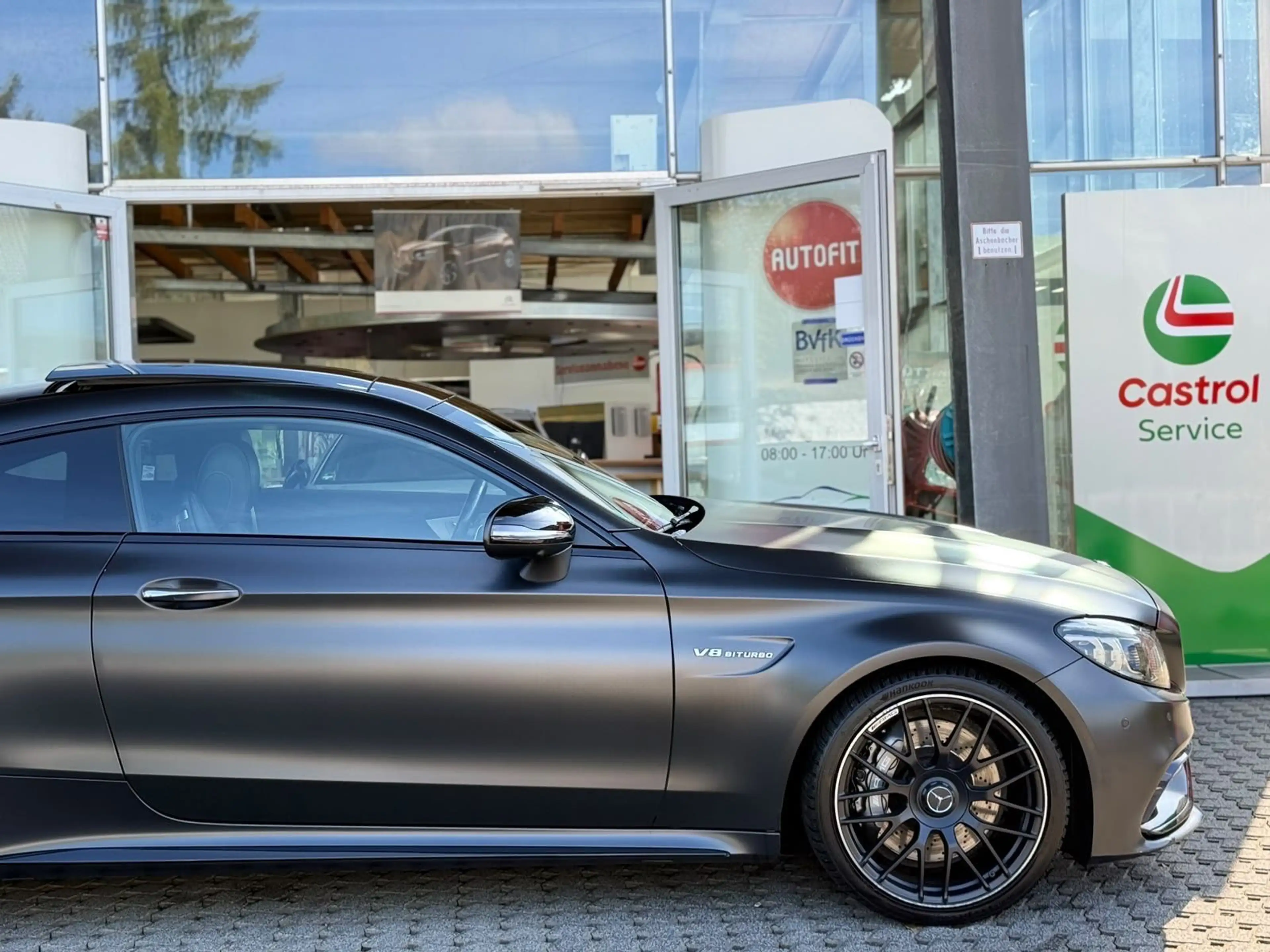 Mercedes-Benz C 63 AMG Coupe/PANO/20"/MATT/NIGHT/BURM/SBL/LED — photo 4