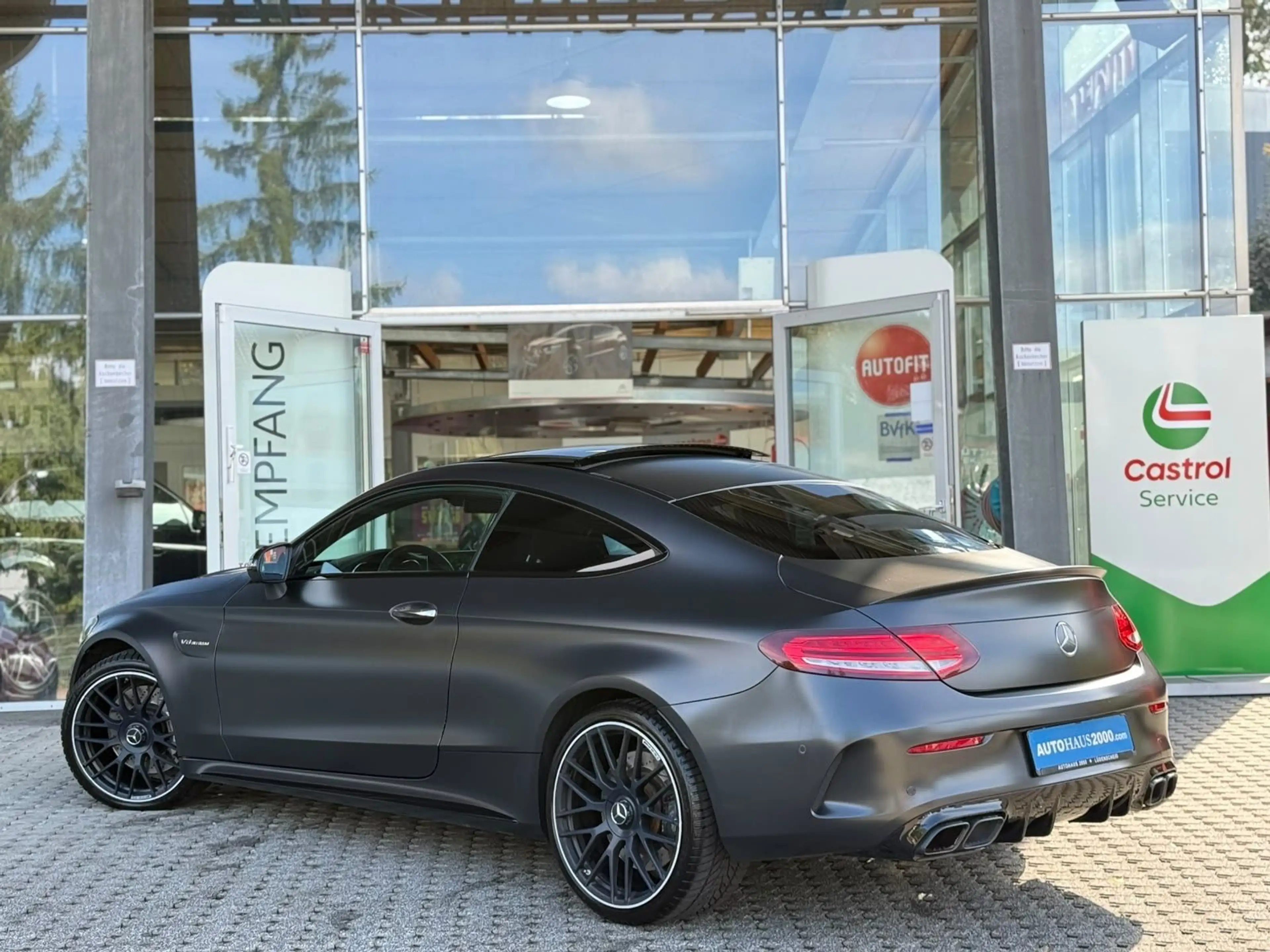 Mercedes-Benz C 63 AMG Coupe/PANO/20"/MATT/NIGHT/BURM/SBL/LED — photo 7