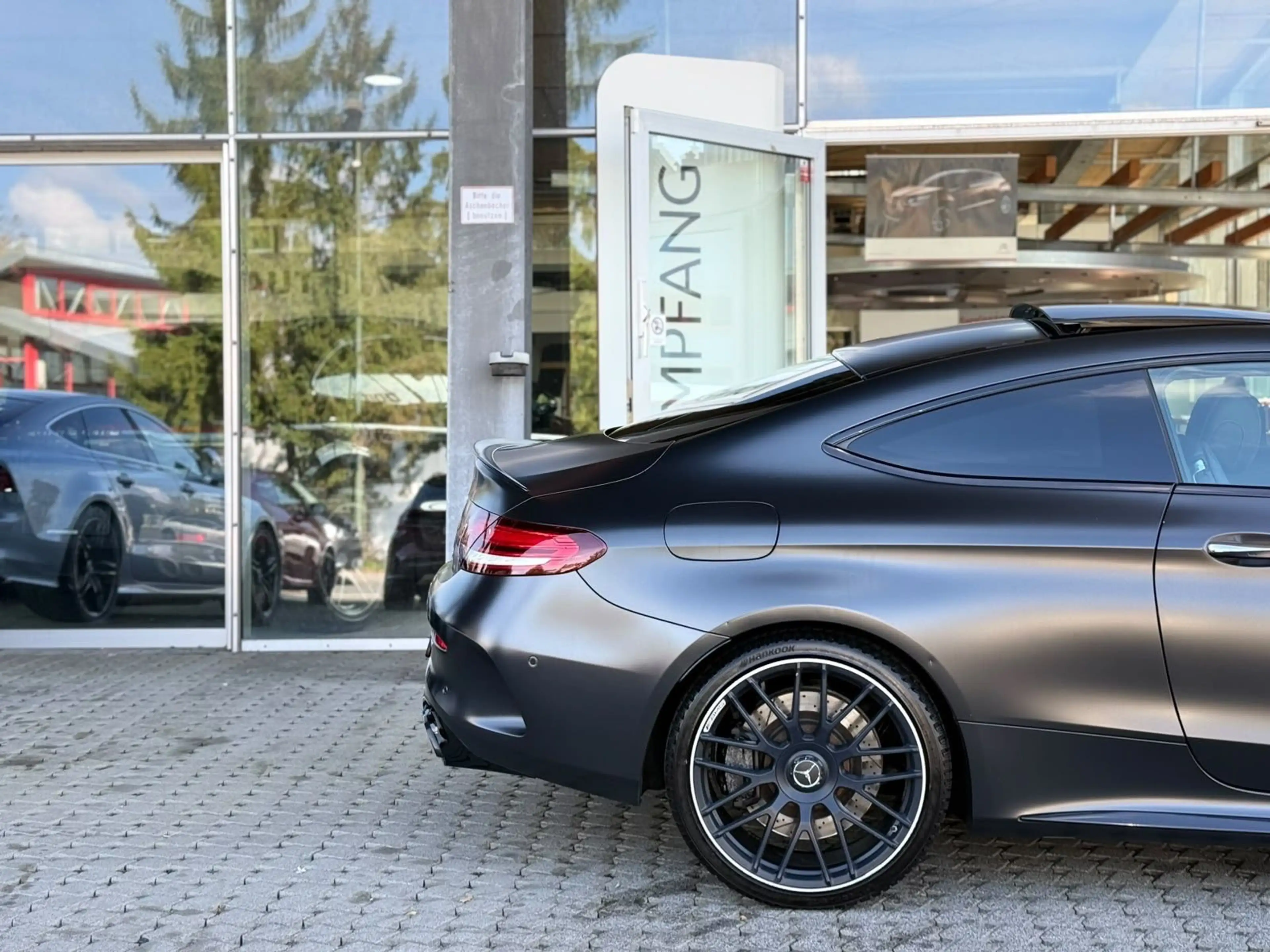 Mercedes-Benz C 63 AMG Coupe/PANO/20"/MATT/NIGHT/BURM/SBL/LED — photo 3