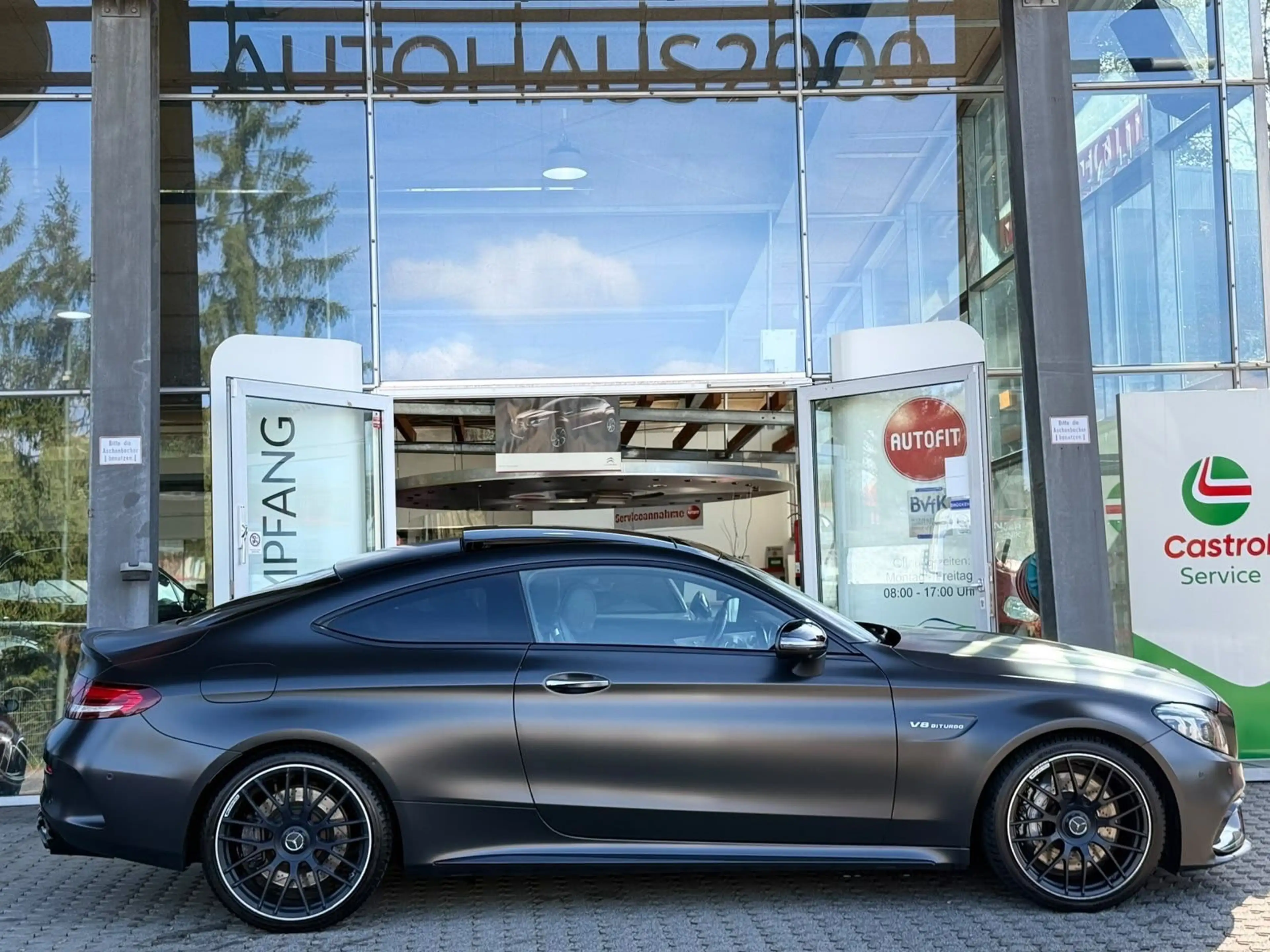 Mercedes-Benz C 63 AMG Coupe/PANO/20"/MATT/NIGHT/BURM/SBL/LED — photo 9