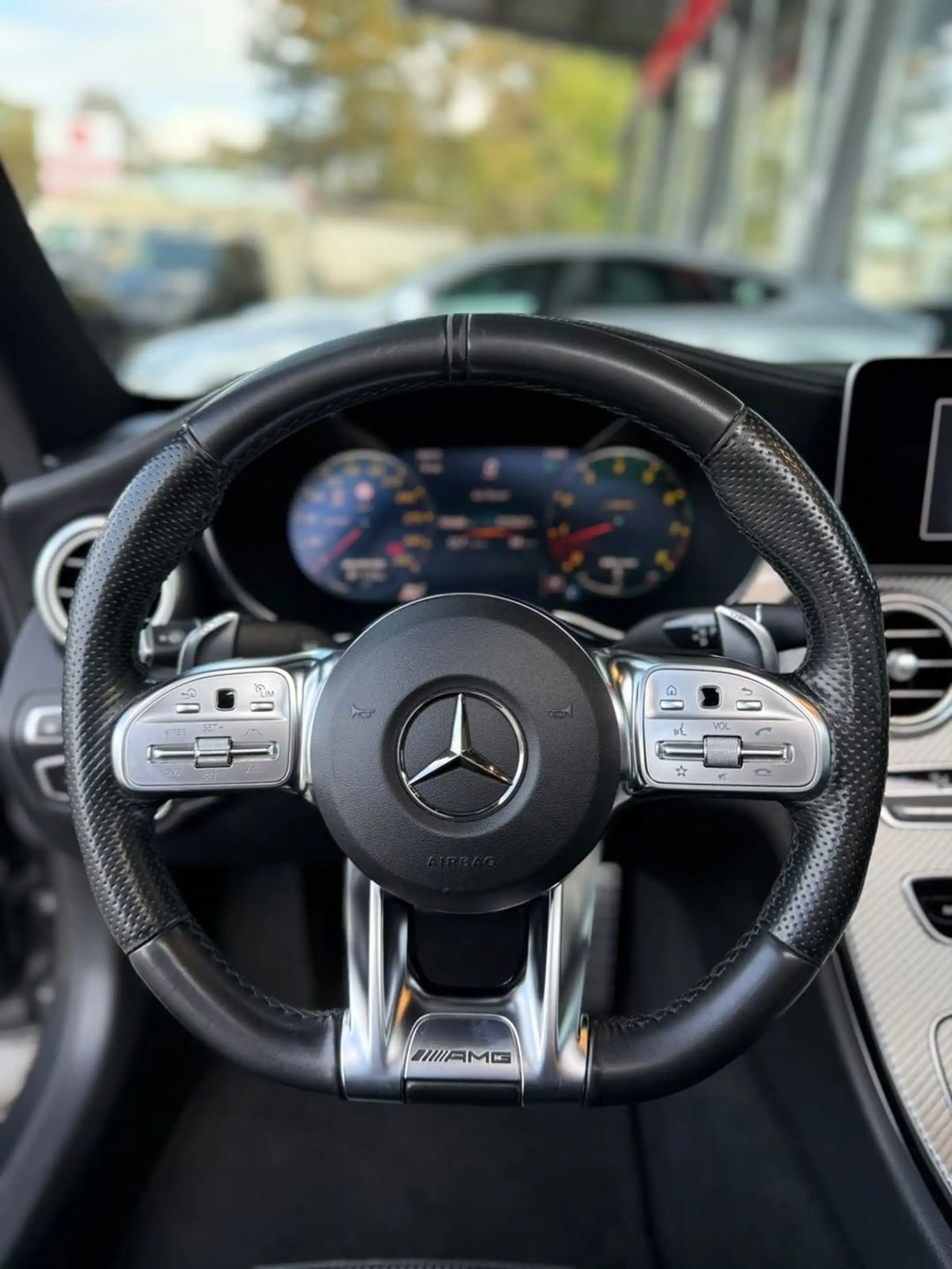 Mercedes-Benz C 63 AMG Coupe/PANO/20"/MATT/NIGHT/BURM/SBL/LED — photo 15