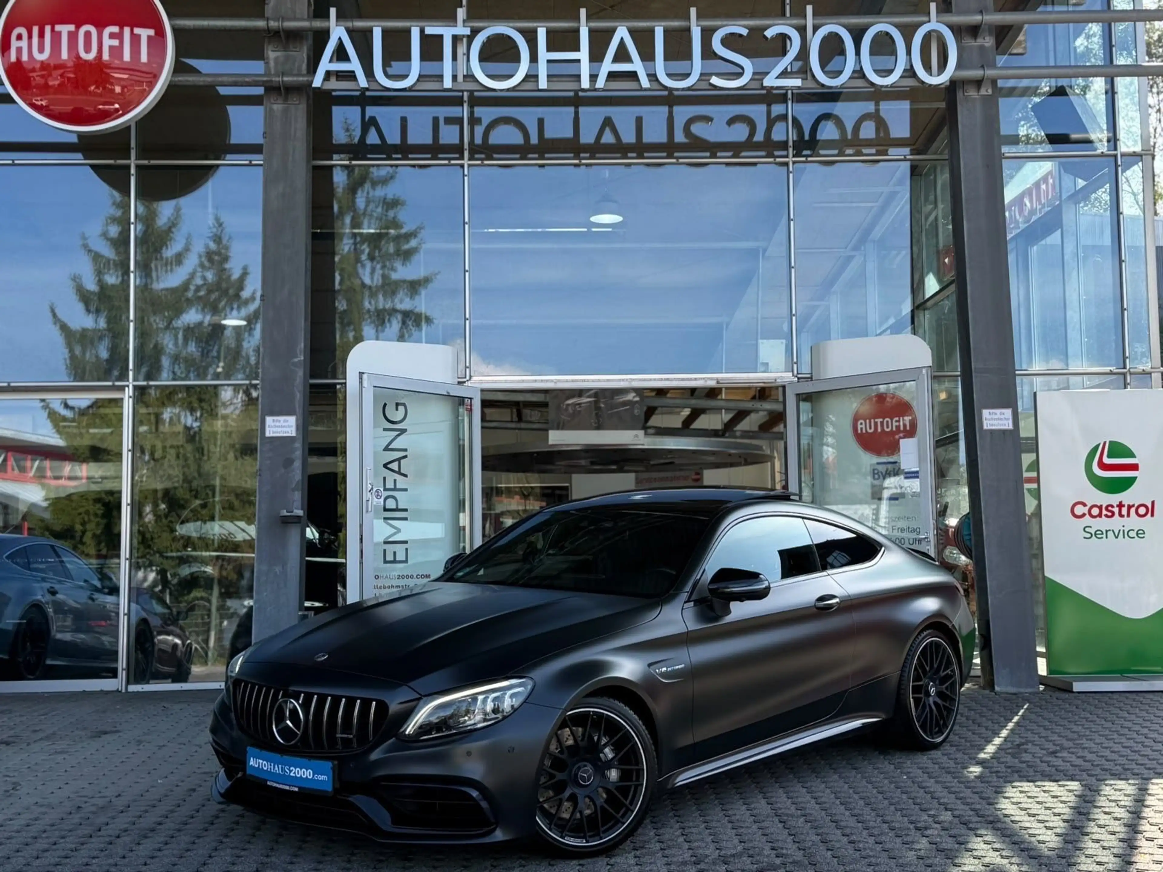 Mercedes-Benz C 63 AMG Coupe/PANO/20"/MATT/NIGHT/BURM/SBL/LED