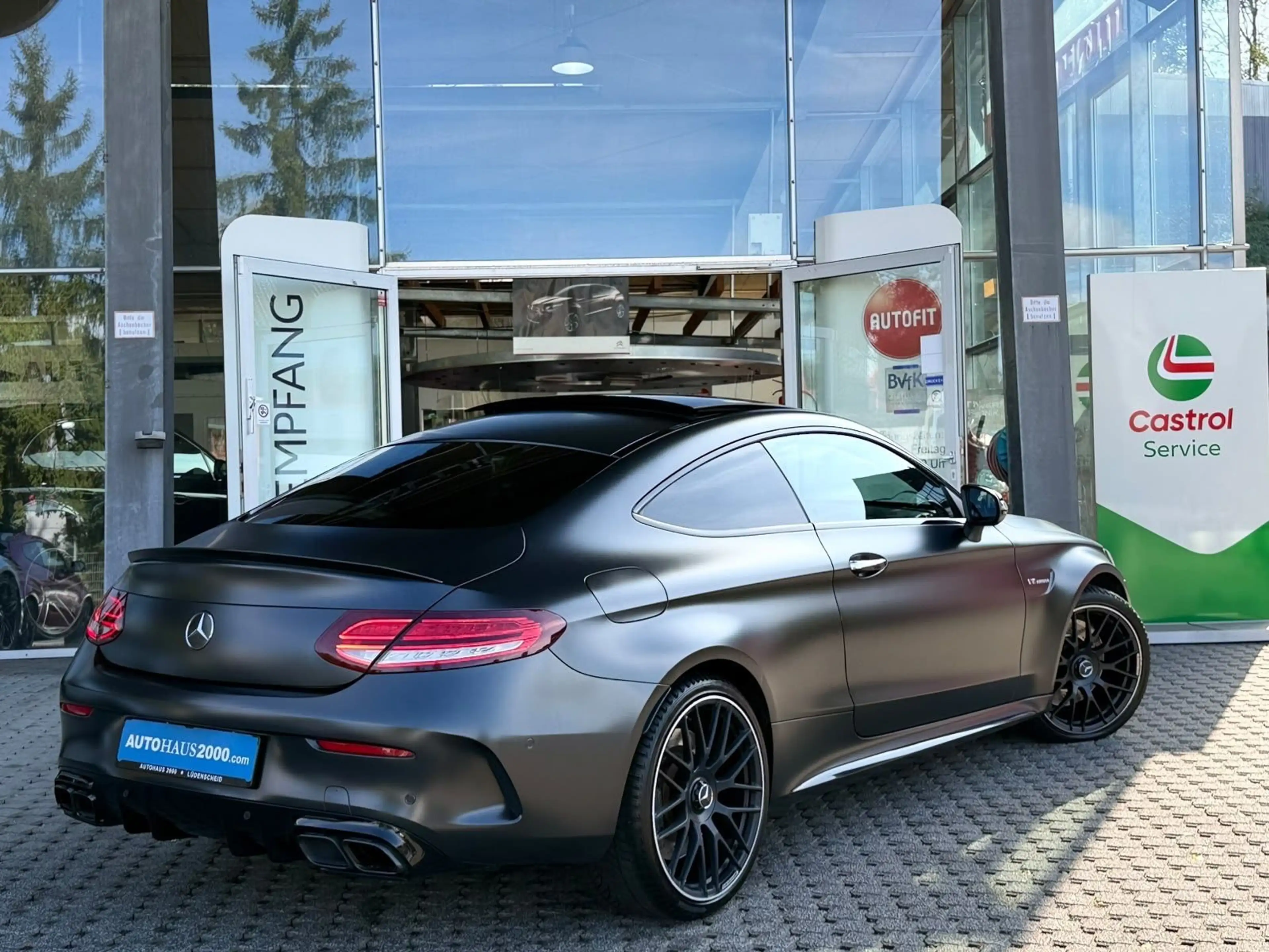 Mercedes-Benz C 63 AMG Coupe/PANO/20"/MATT/NIGHT/BURM/SBL/LED — photo 5