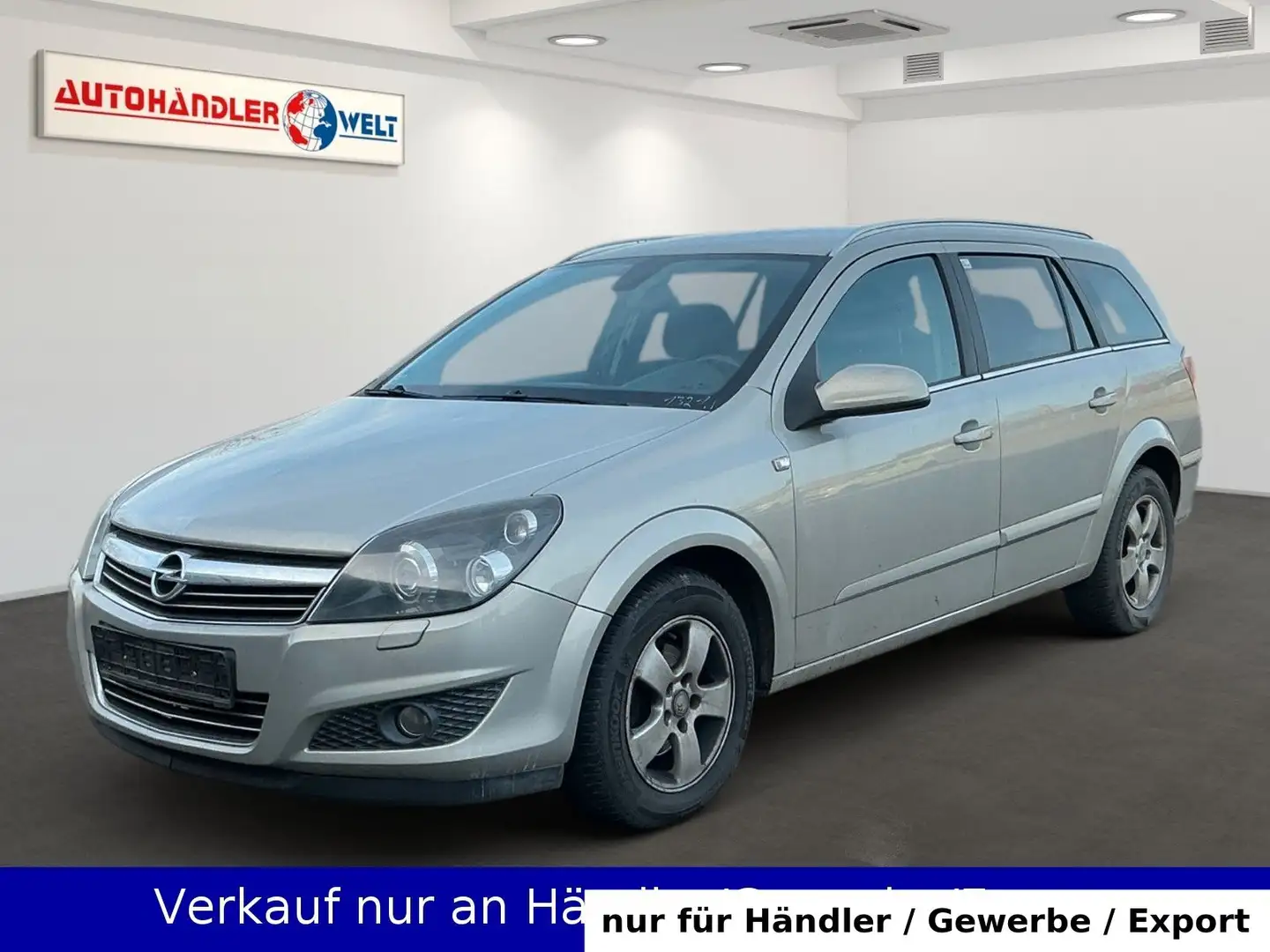Opel Astra H Caravan 1.8 Innovation Klima Silber - 1
