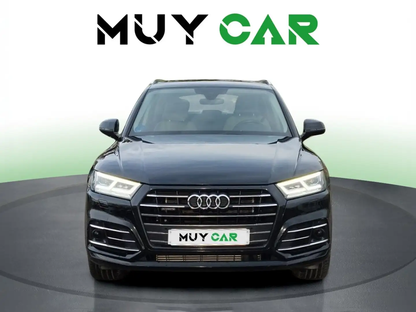 Audi Q5 55 TFSIe S line quattro-ultra S tronic Negro - 2