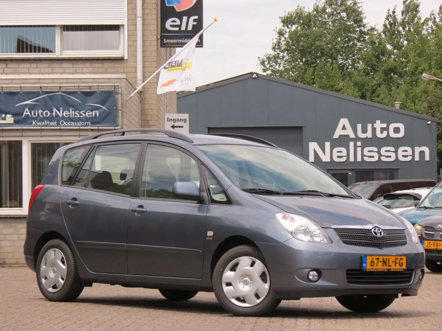 Toyota Corolla Verso 1.8 VVT-i Linea Sol VOL AUTOMAAT | SLECHTS 70.185 Blauw - 2