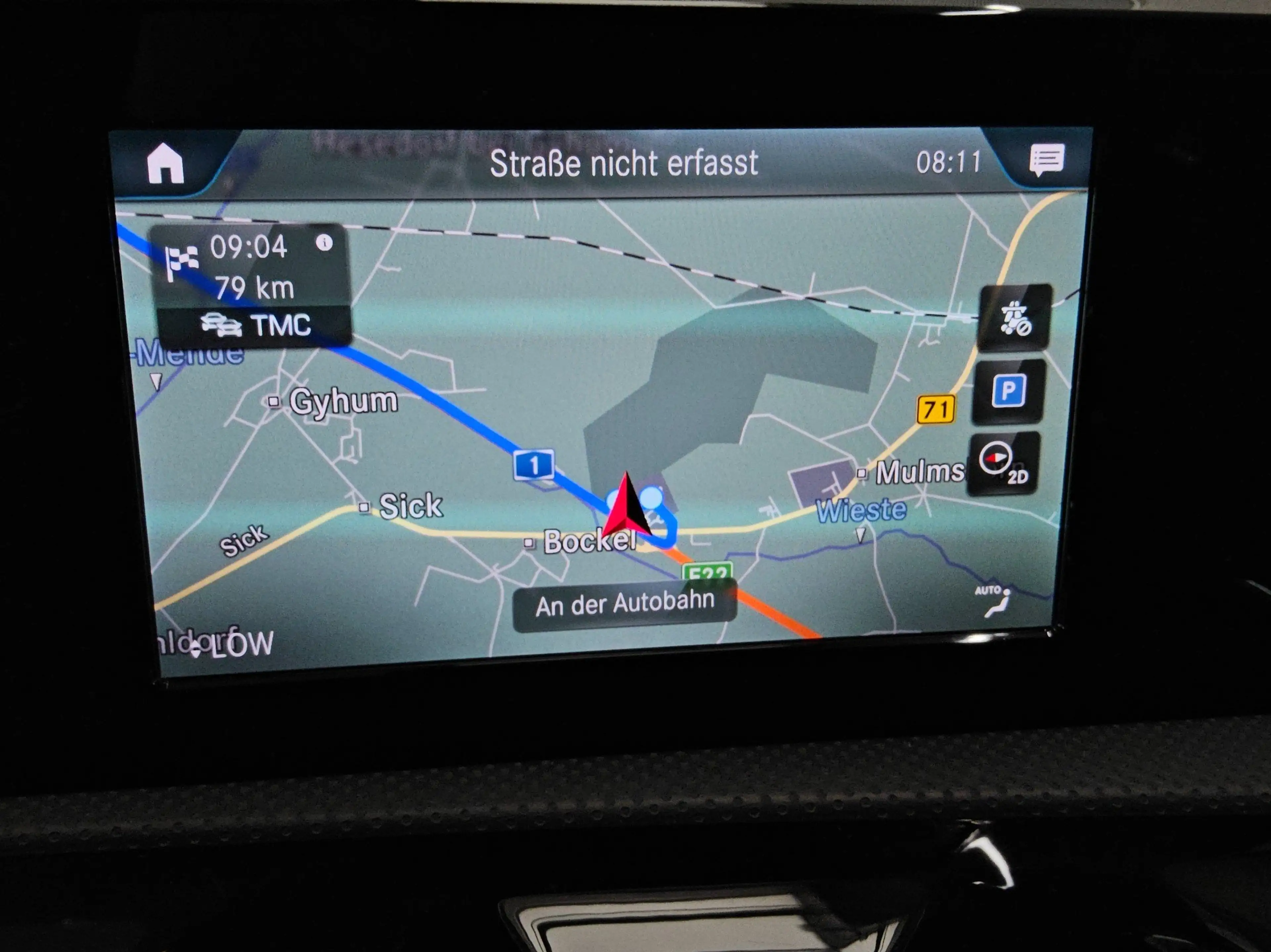 Mercedes-Benz CLA 220 SB d 4M Progressive Leder Navi LED AHK — photo 7
