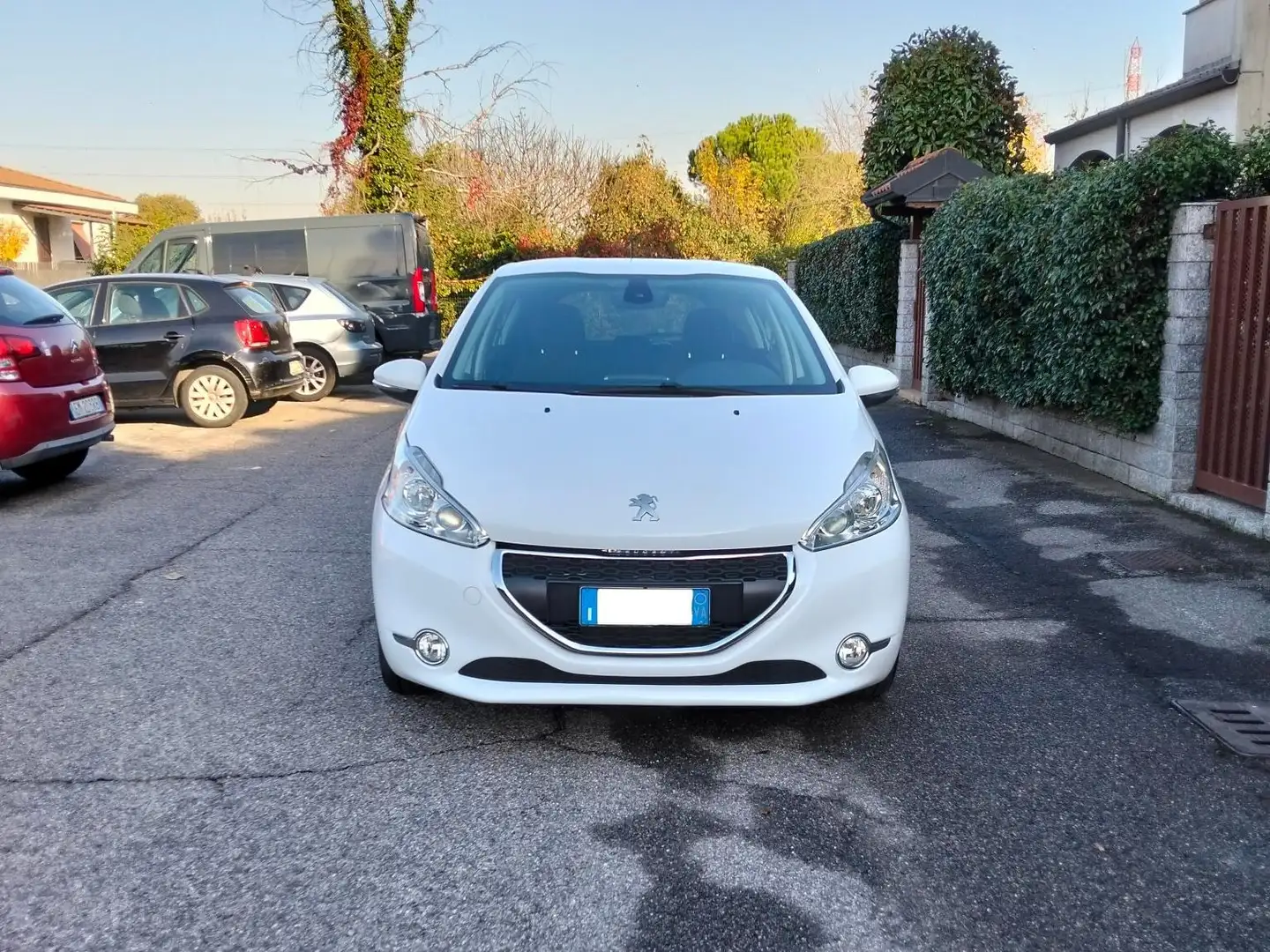 Peugeot 208 208 I 2012 5p 1.4 vti 16v Allure Bianco - 2