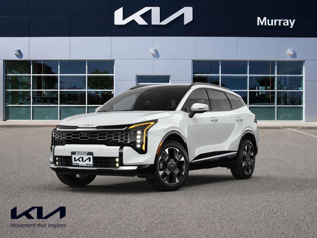 Snow White Pearl 2027 Kia Sportage Hybrid SUV / Crossover  Automatic