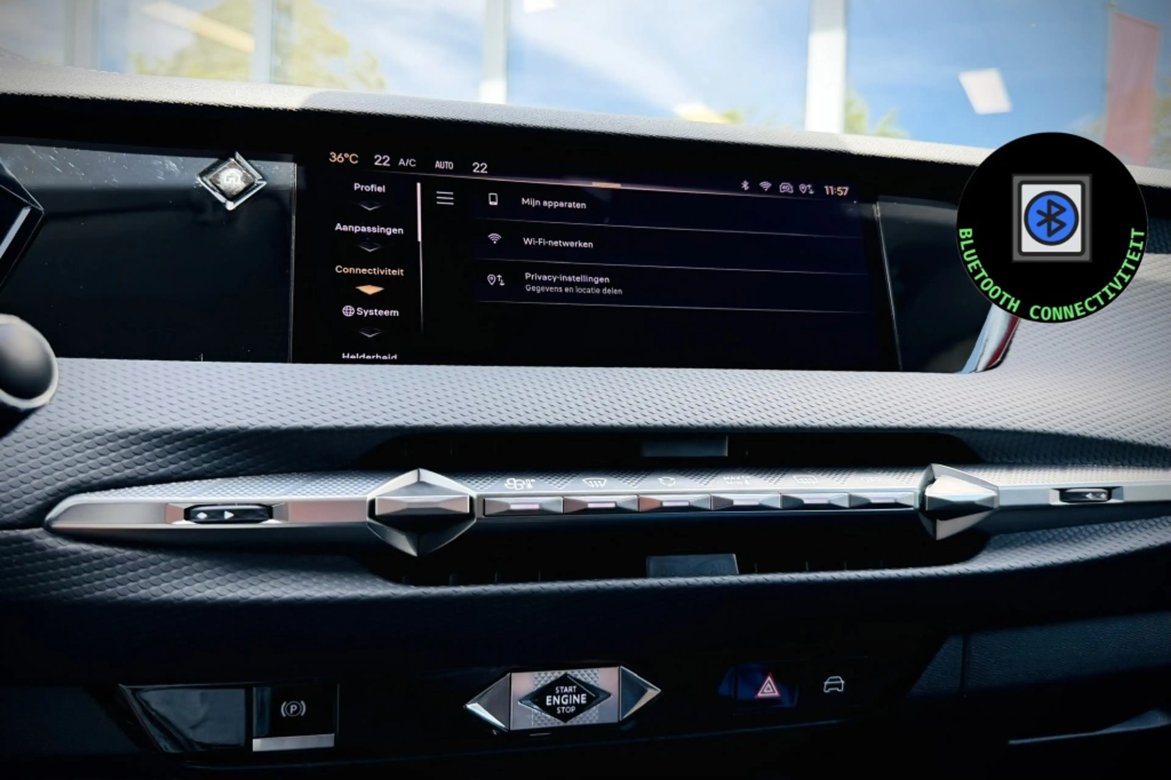 DS Automobiles DS 4 1.2 Rivoli / LEDER / CAMERA / ADAPTIEVE CRUISE — photo 25