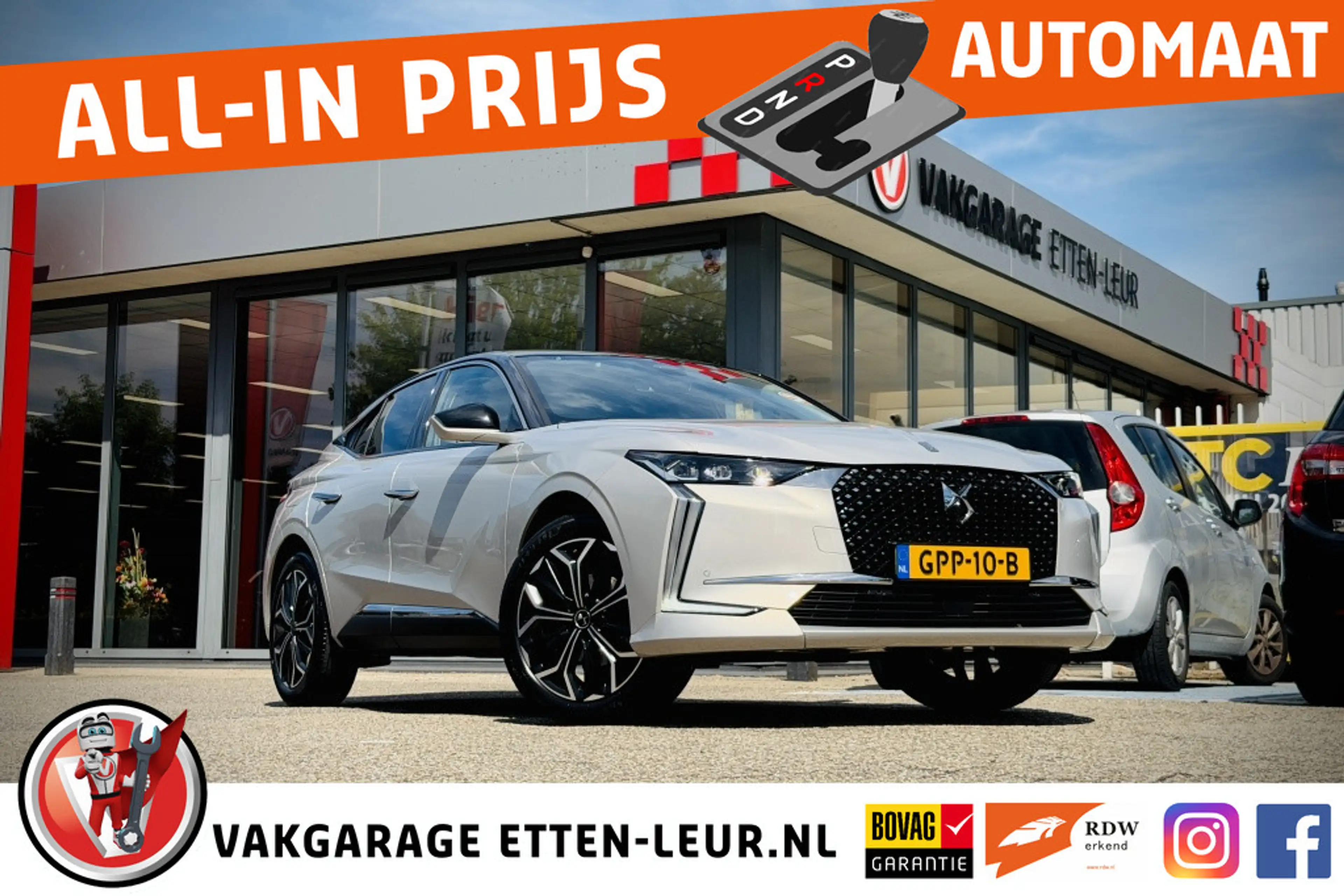 DS Automobiles DS 4 1.2 Rivoli / LEDER / CAMERA / ADAPTIEVE CRUISE