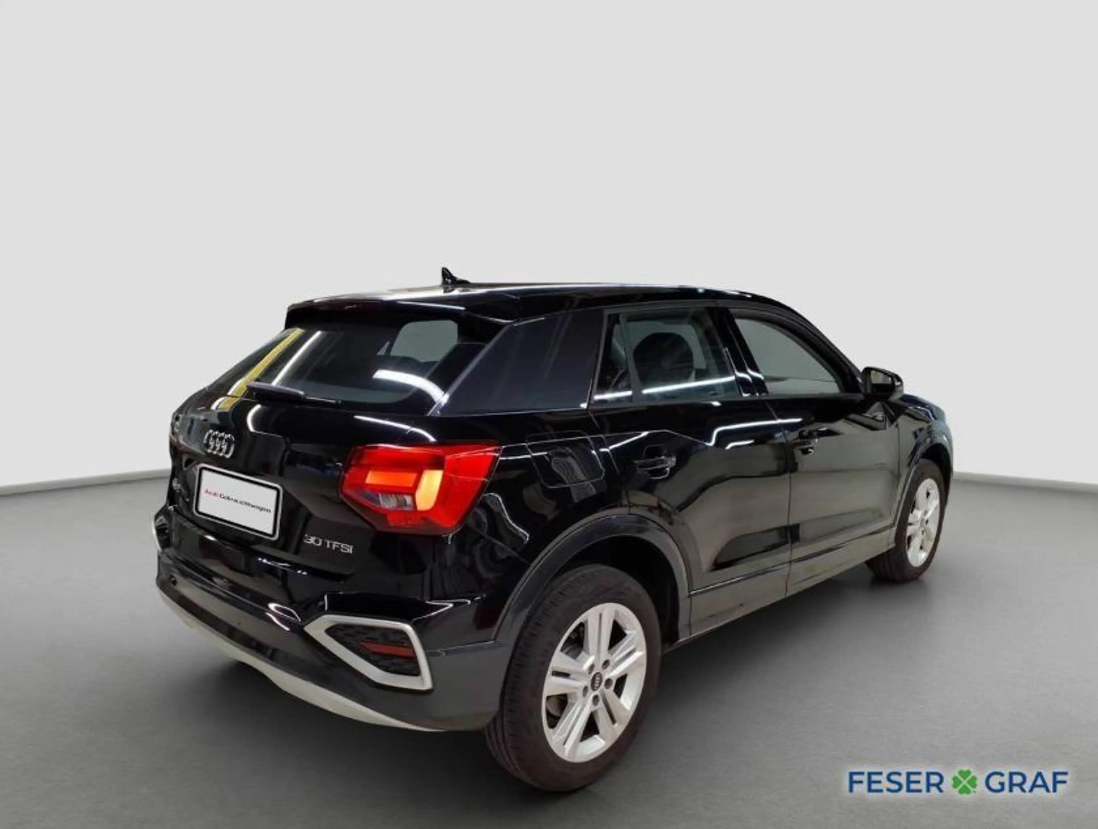 Audi Q2 30 TFSI advanced Alu 17" GRA Navi RüKa Sitzh. — photo 2