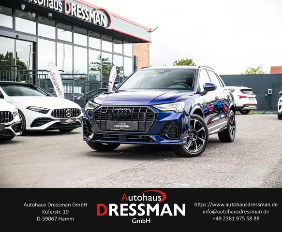 2022 Audi Q3 in Blue for sale