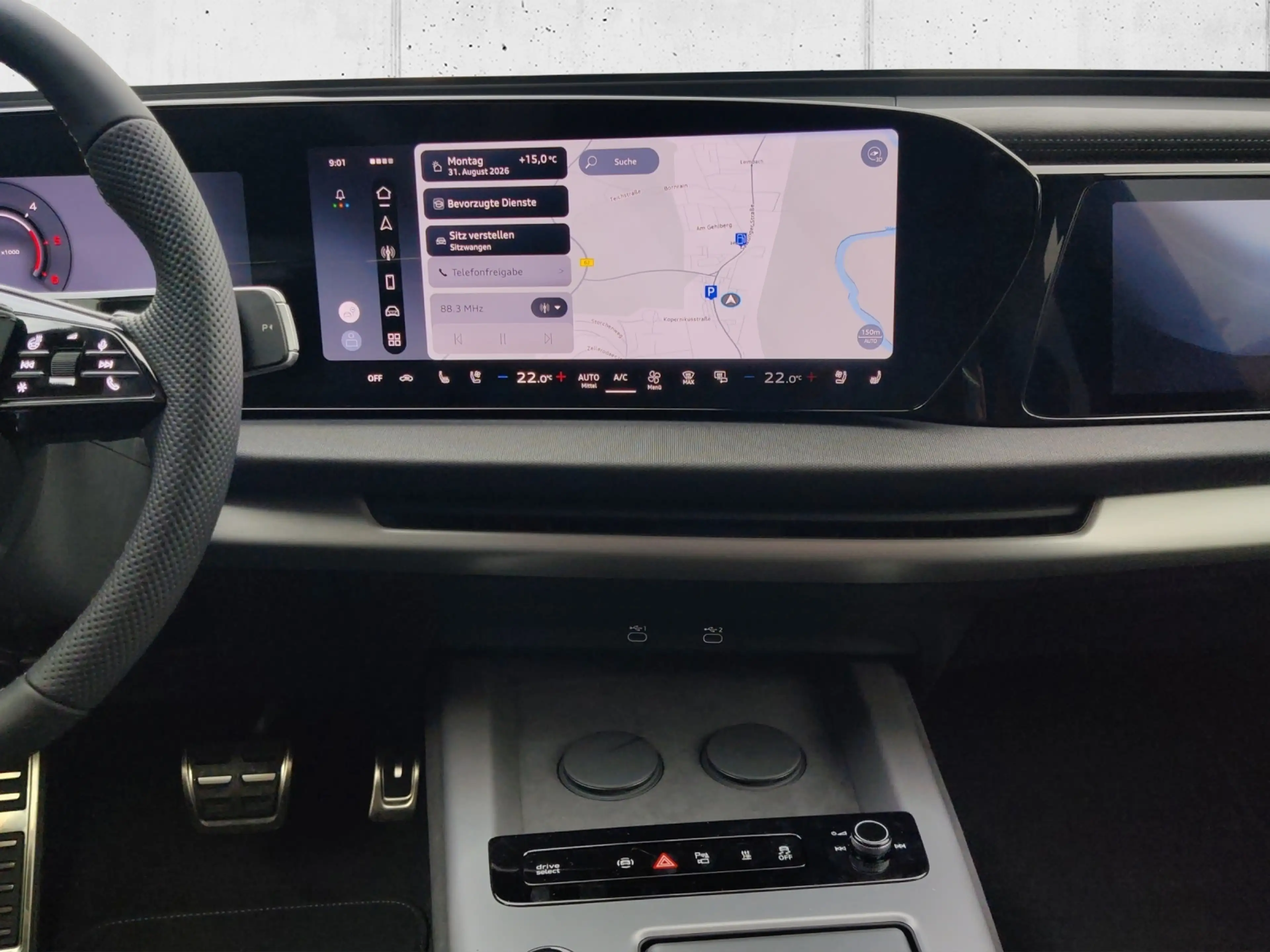 Audi Q7 SUV TDI quattro 220 kW tiptronic KLIMA NAVI — photo 15