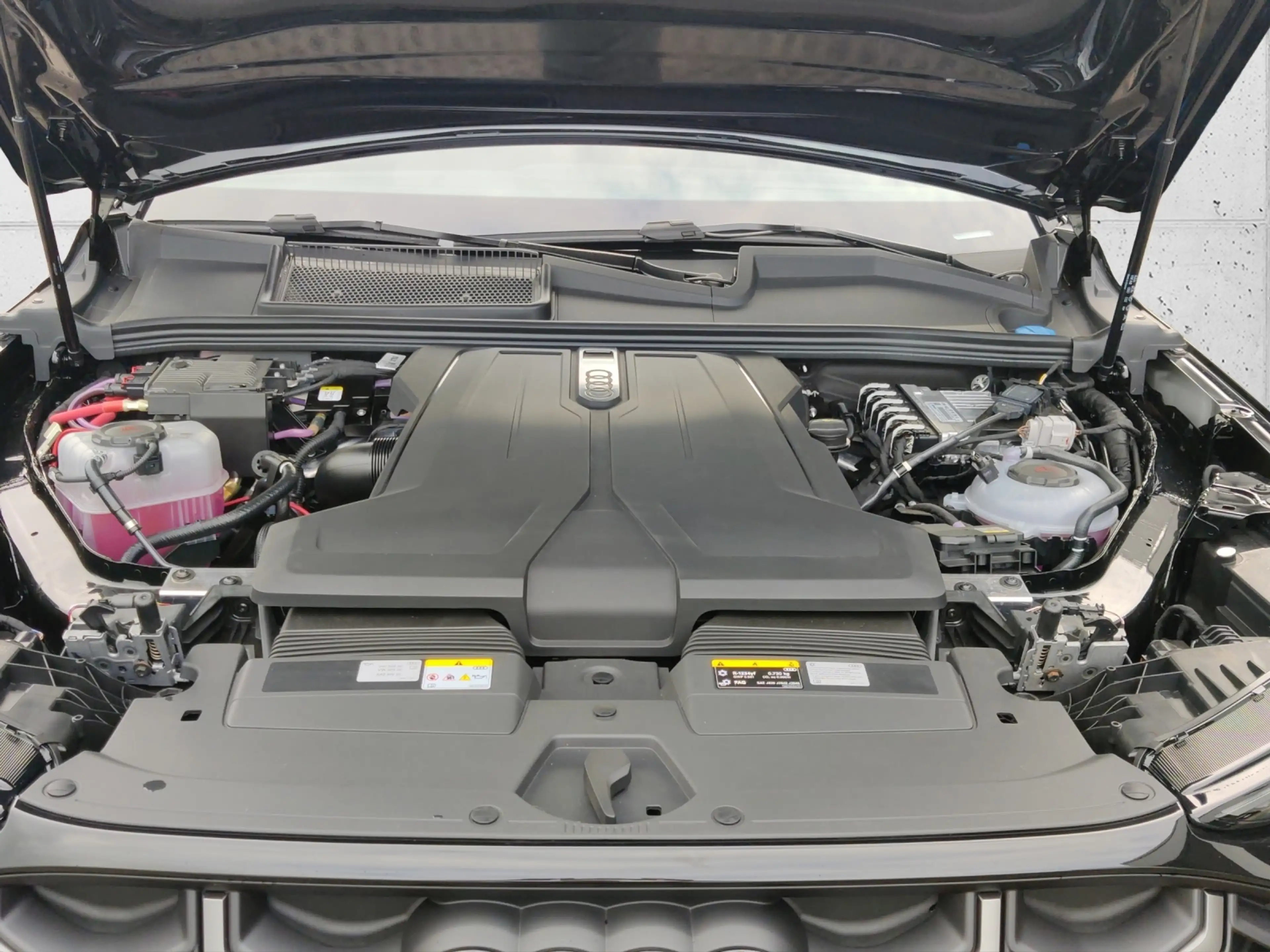 Audi Q7 SUV TDI quattro 220 kW tiptronic KLIMA NAVI — photo 19
