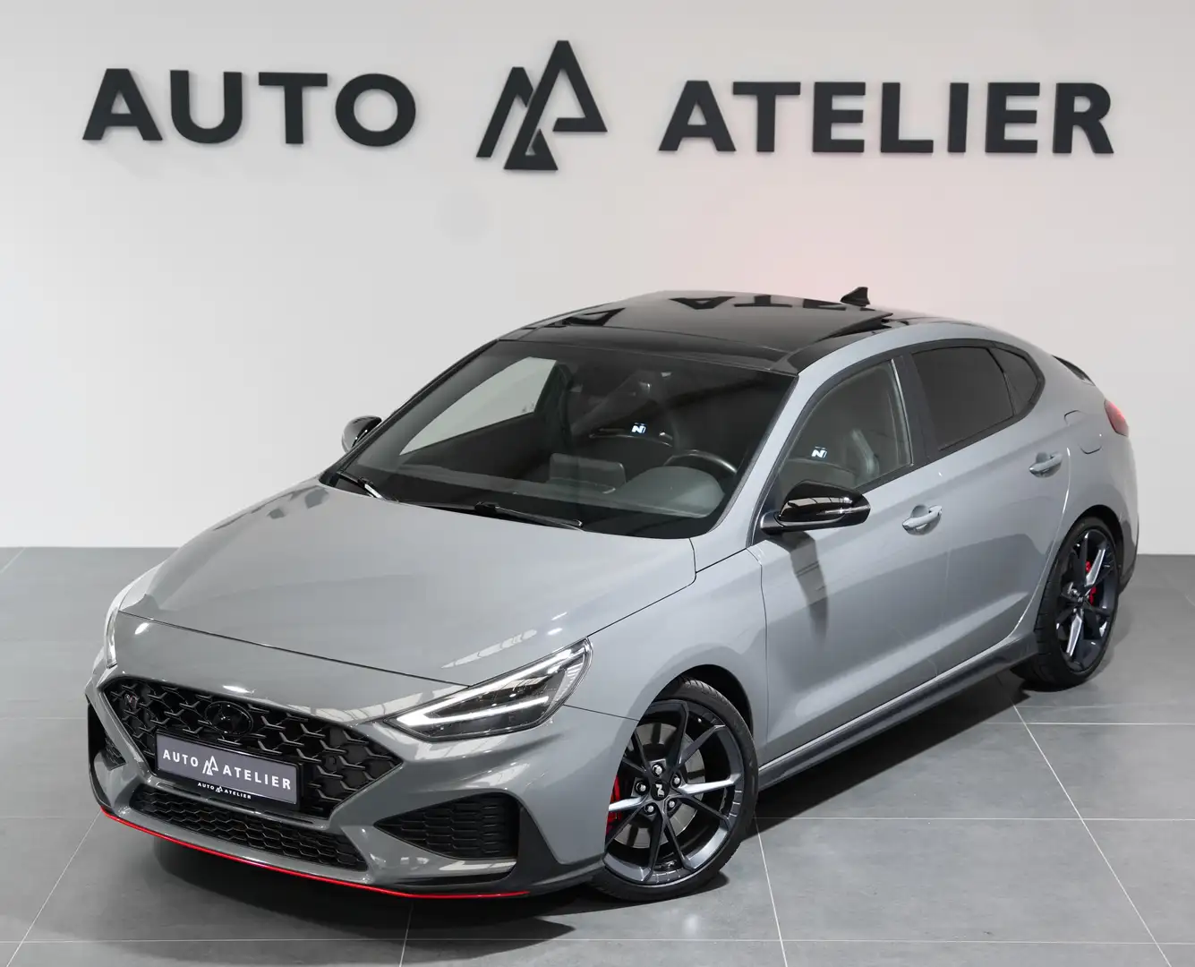 Hyundai i30 N PERFOMANCE DTC*2.HD*SCHALE*PANO*NAVI*R.KAM Gris - 1