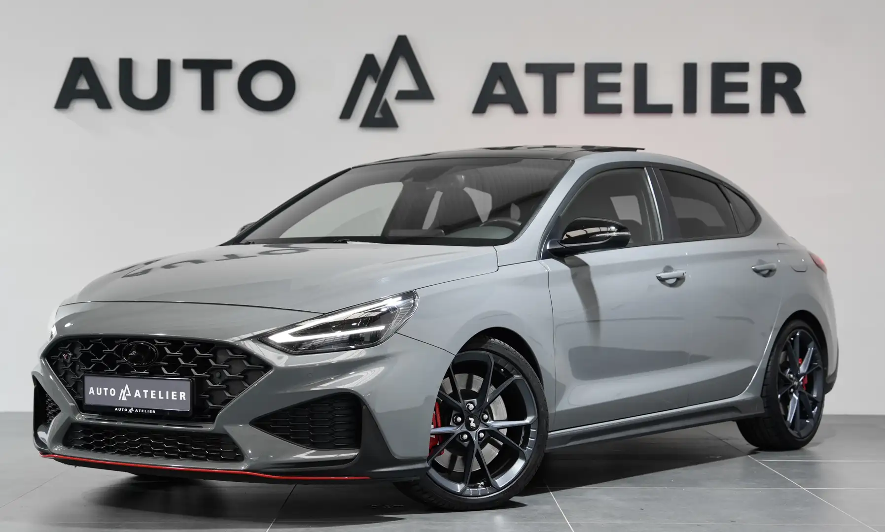 Hyundai i30 N PERFOMANCE DTC*2.HD*SCHALE*PANO*NAVI*R.KAM Gris - 2